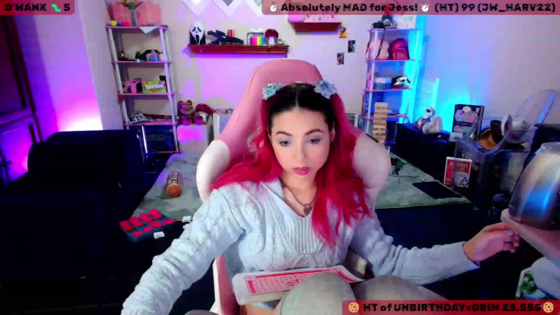 Gallery image thumbnail from JessWhitmore's myfreecams stream on, 11/20/2023, 07:15 image 1 of 20