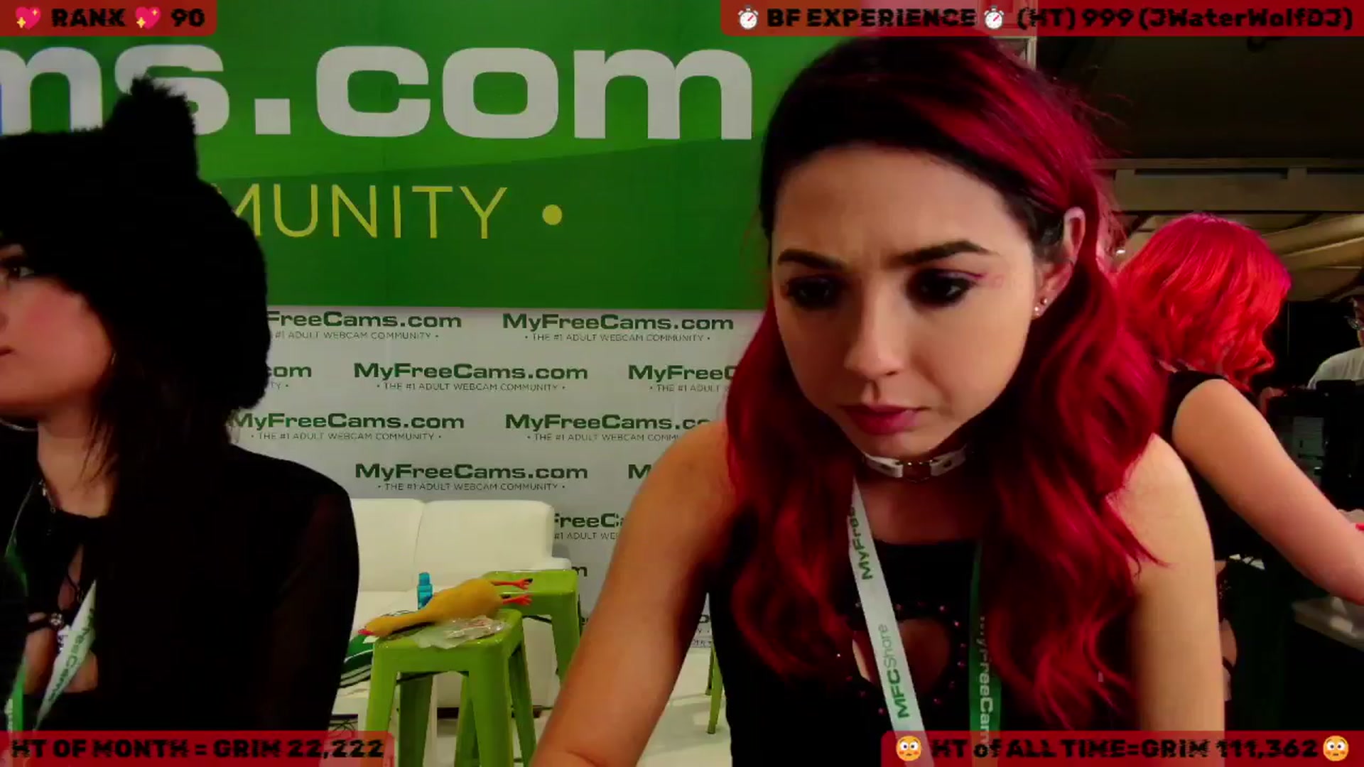 Gallery image thumbnail from JessWhitmore's myfreecams stream on, 01/24/2024, 23:17 image 18 of 20