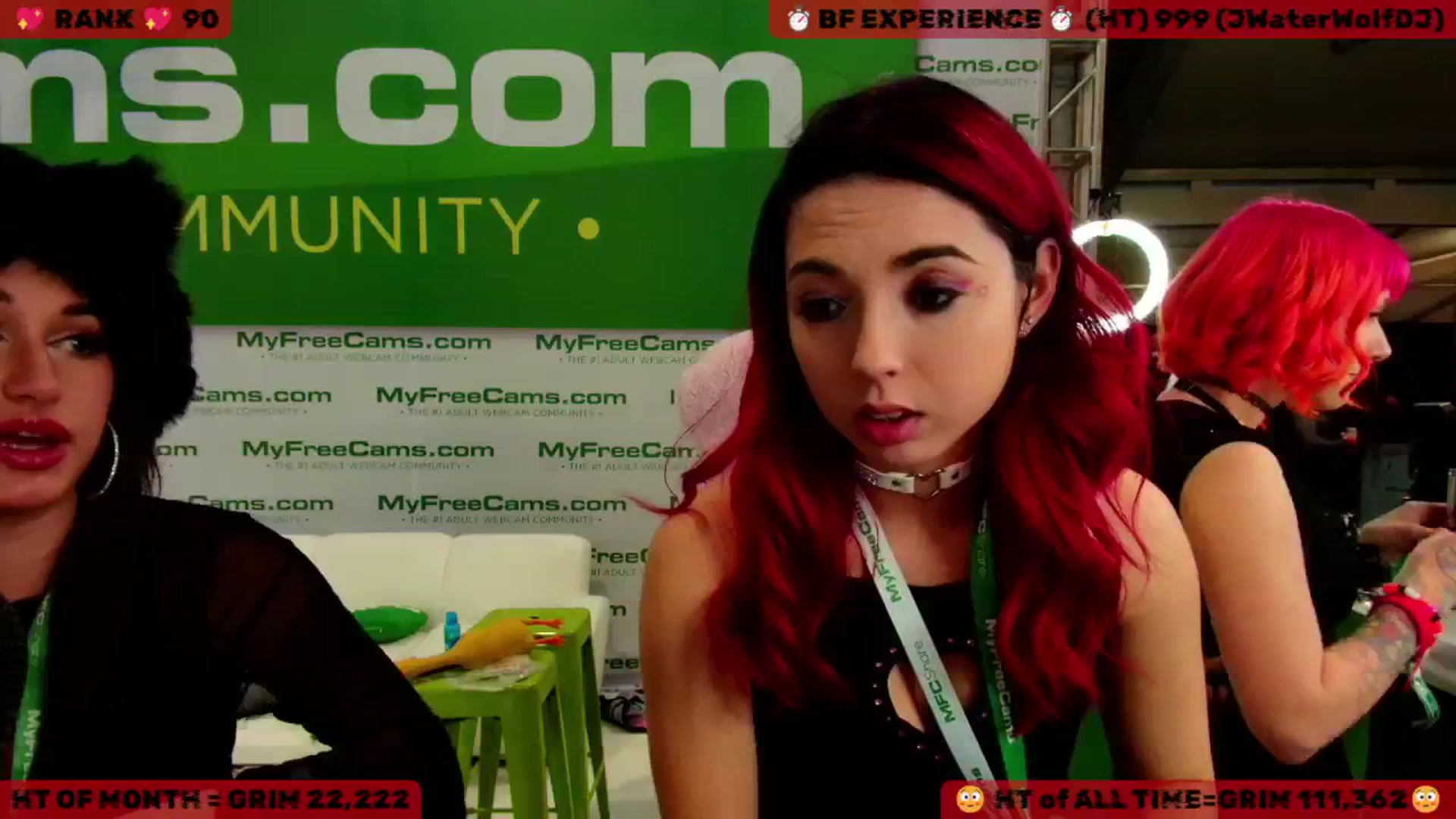 Gallery image thumbnail from JessWhitmore's myfreecams stream on, 01/24/2024, 23:17 image 14 of 20