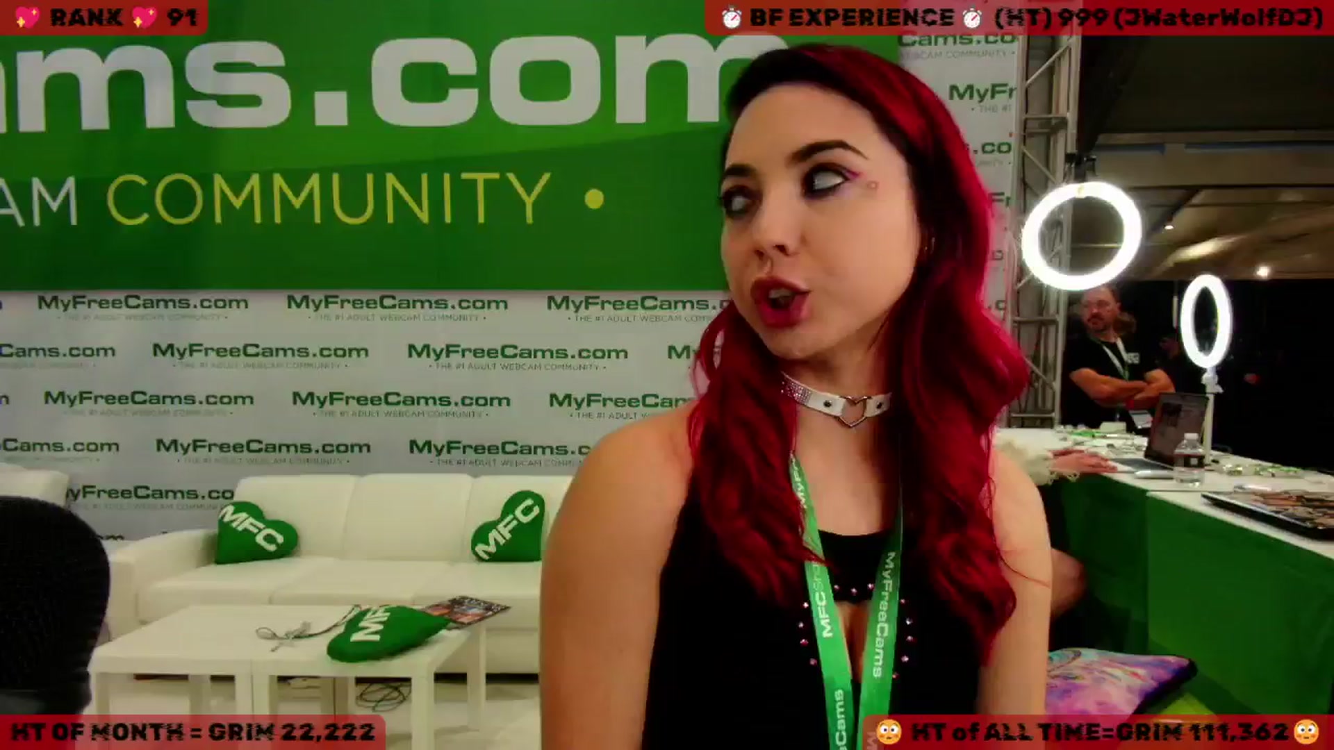 Gallery image thumbnail from JessWhitmore's myfreecams stream on, 01/24/2024, 23:17 image 2 of 20