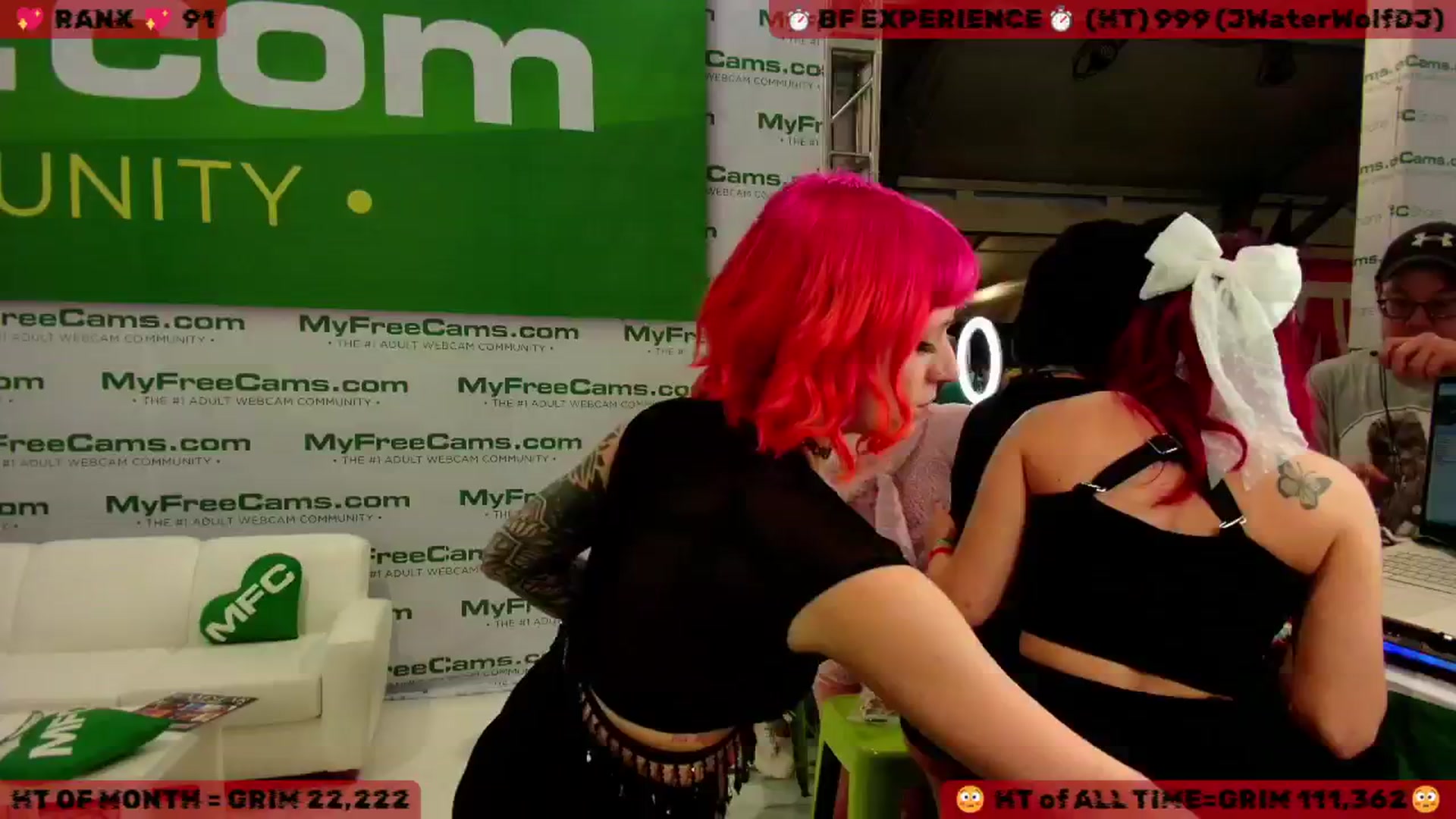 Gallery image thumbnail from JessWhitmore's myfreecams stream on, 01/24/2024, 23:17 image 5 of 20