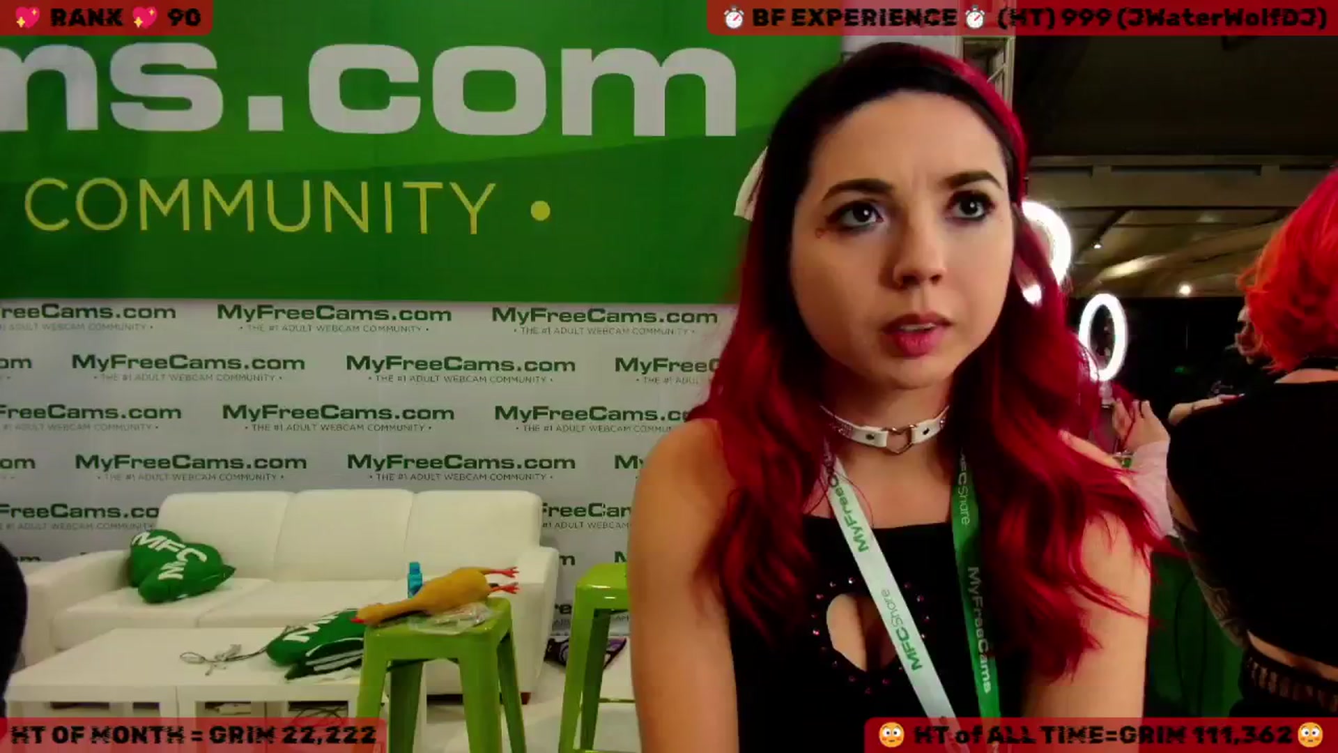 Gallery image thumbnail from JessWhitmore's myfreecams stream on, 01/24/2024, 23:17 image 16 of 20