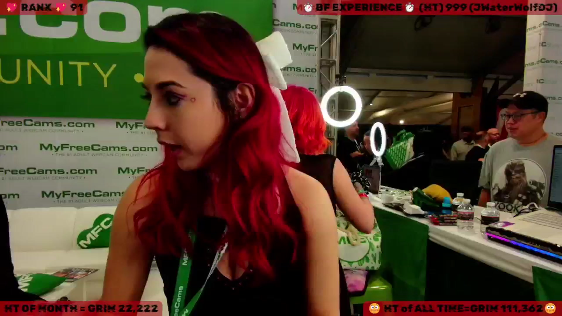 Gallery image thumbnail from JessWhitmore's myfreecams stream on, 01/24/2024, 23:17 image 4 of 20