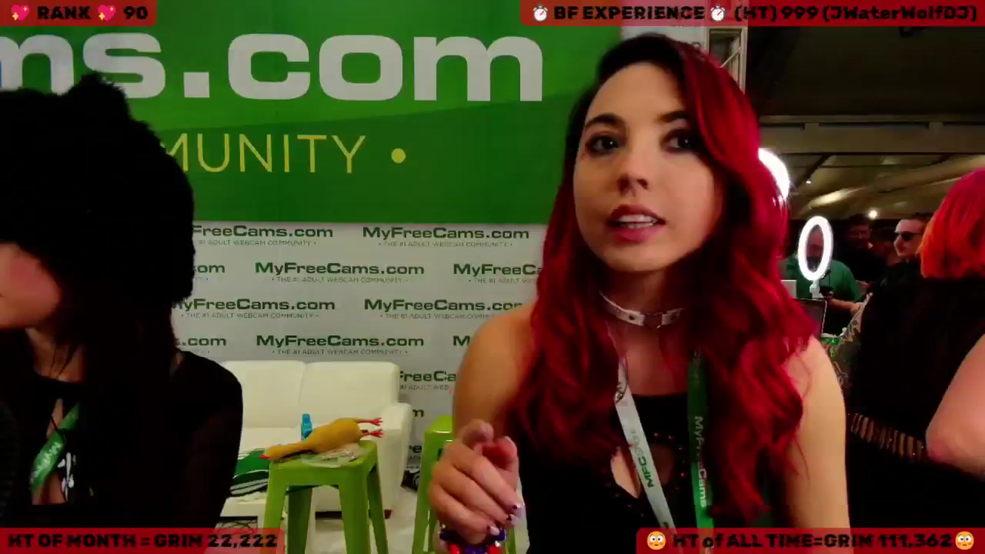 Gallery image thumbnail from JessWhitmore's myfreecams stream on, 01/24/2024, 23:17 image 15 of 20