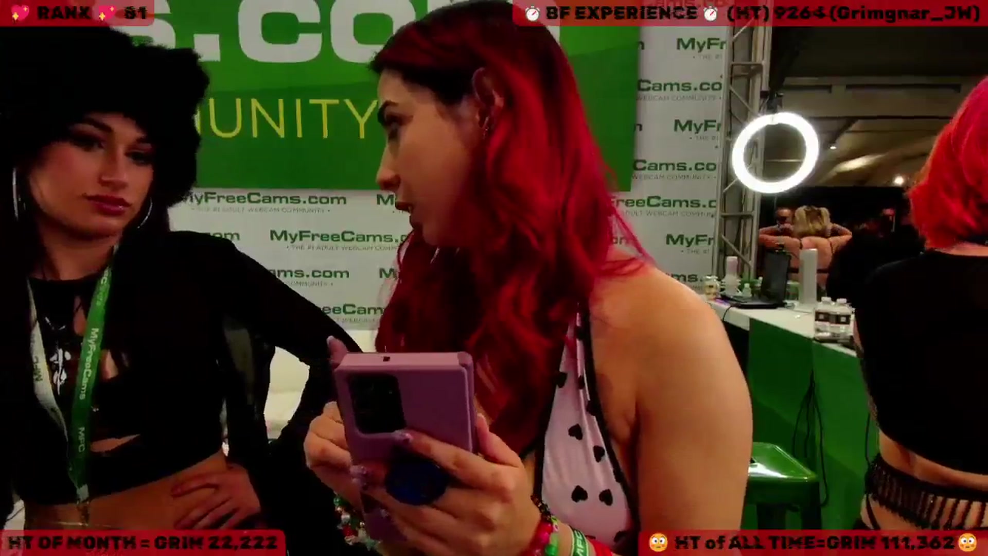 Gallery image thumbnail from JessWhitmore's myfreecams stream on, 01/25/2024, 24:53 image 19 of 20