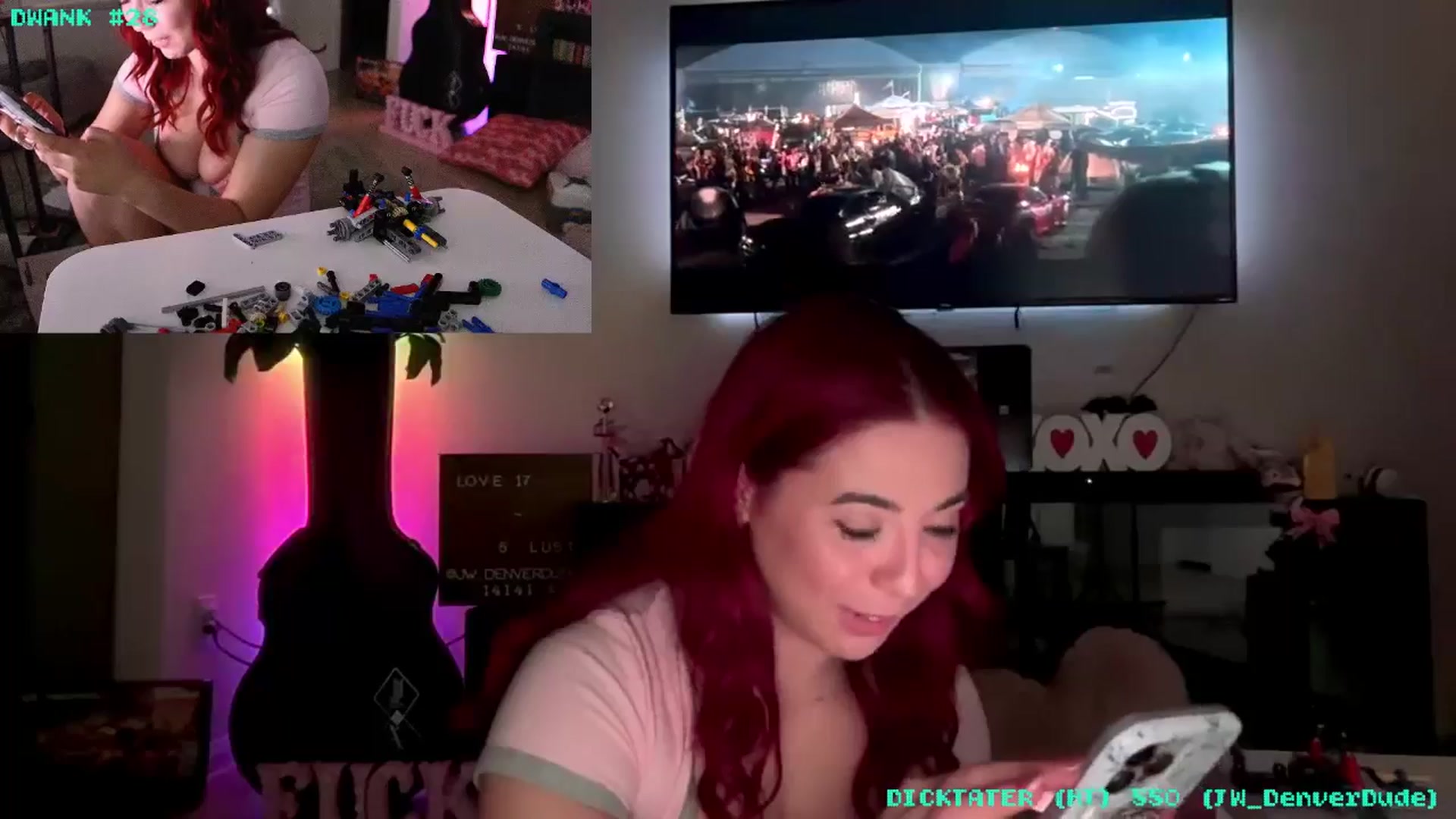 Gallery image thumbnail from JessWhitmore's myfreecams stream on, 02/03/2026, 06:28 image 14 of 20