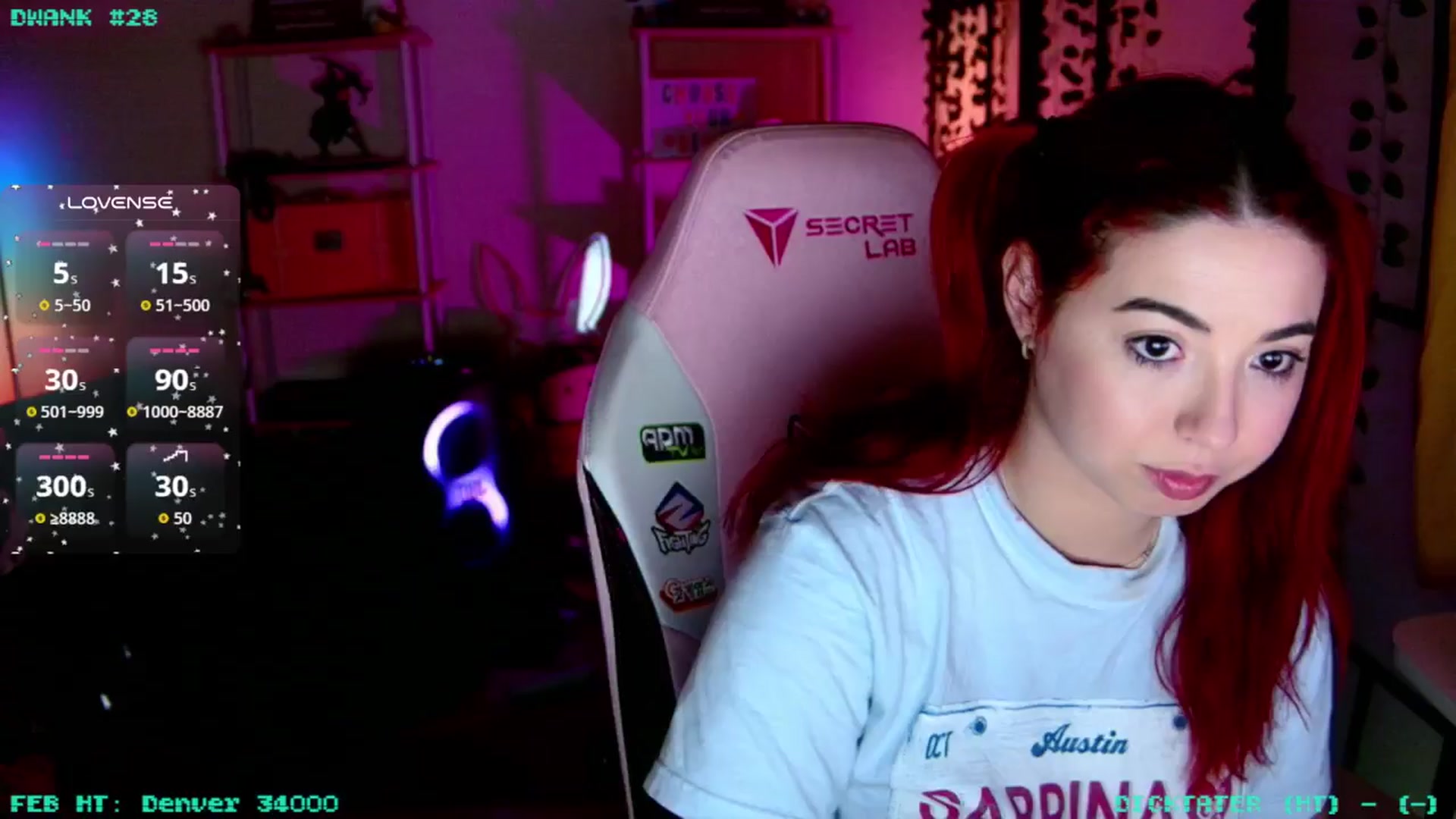 Gallery image thumbnail from JessWhitmore's myfreecams stream on, 02/19/2026, 11:37 image 1 of 20