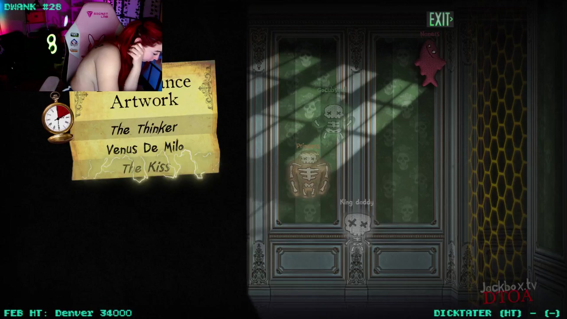Gallery image thumbnail from JessWhitmore's myfreecams stream on, 02/19/2026, 11:37 image 6 of 20