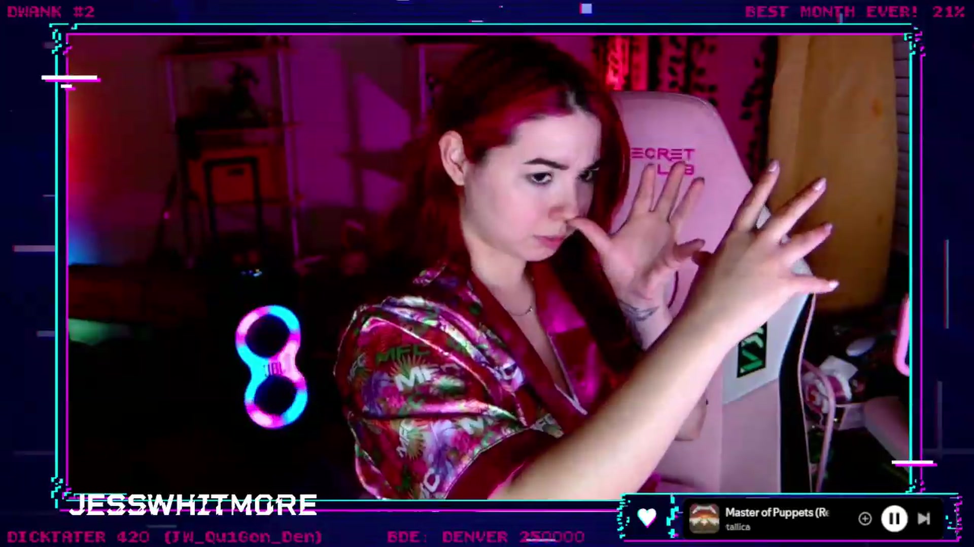 Gallery image thumbnail from JessWhitmore's myfreecams stream on, 05/30/2026, 06:22 image 8 of 20