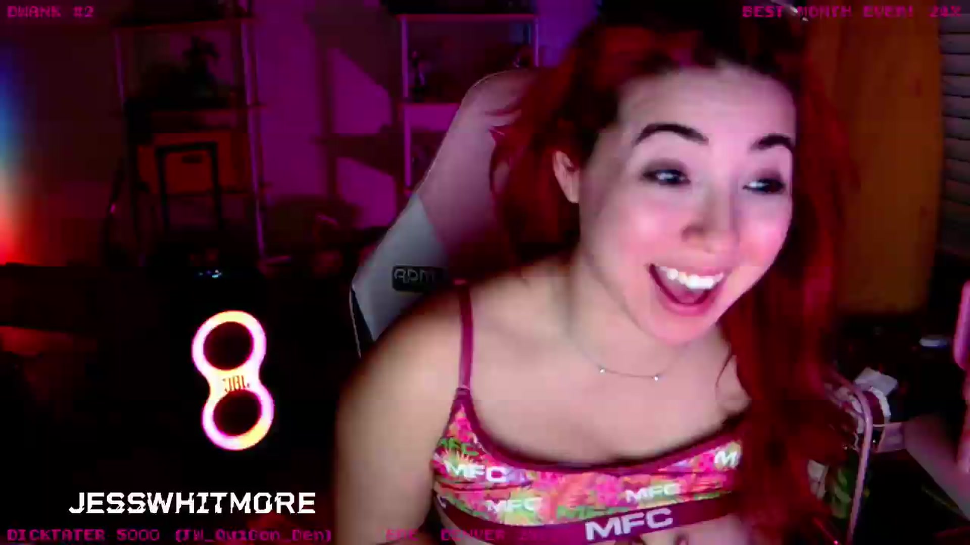 Gallery image thumbnail from JessWhitmore's myfreecams stream on, 05/30/2026, 07:48 image 14 of 20