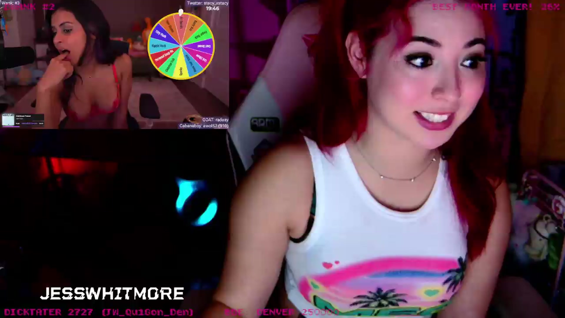 Gallery image thumbnail from JessWhitmore's myfreecams stream on, 05/31/2026, 07:46 image 2 of 20