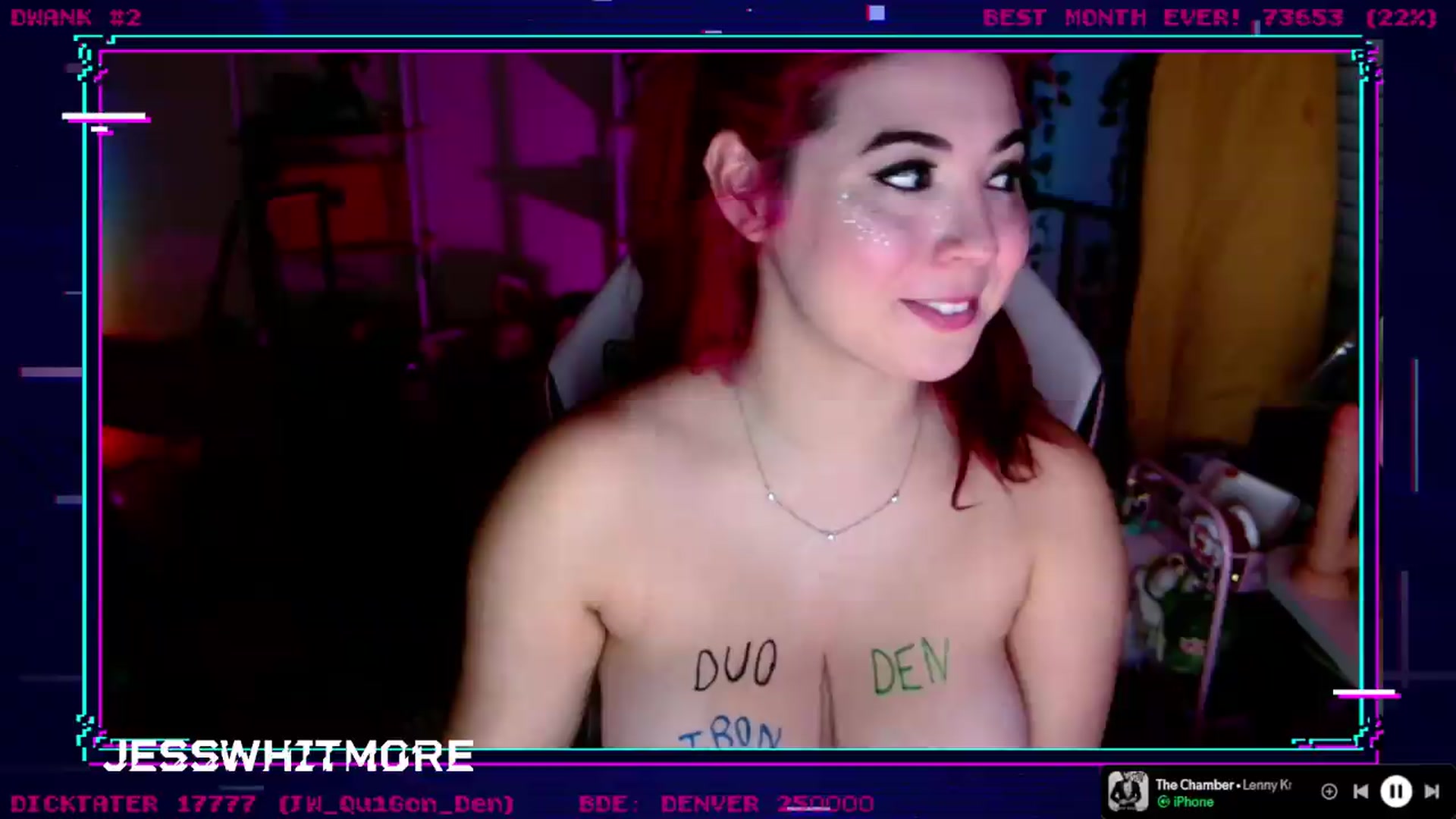 Gallery image thumbnail from JessWhitmore's myfreecams stream on, 06/01/2026, 06:29 image 17 of 20