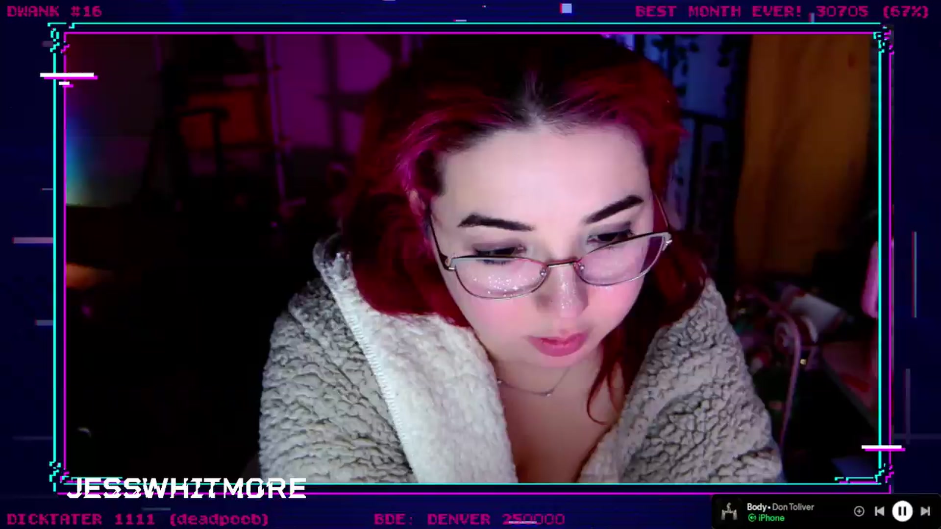Gallery image thumbnail from JessWhitmore's myfreecams stream on, 06/01/2026, 08:23 image 7 of 20