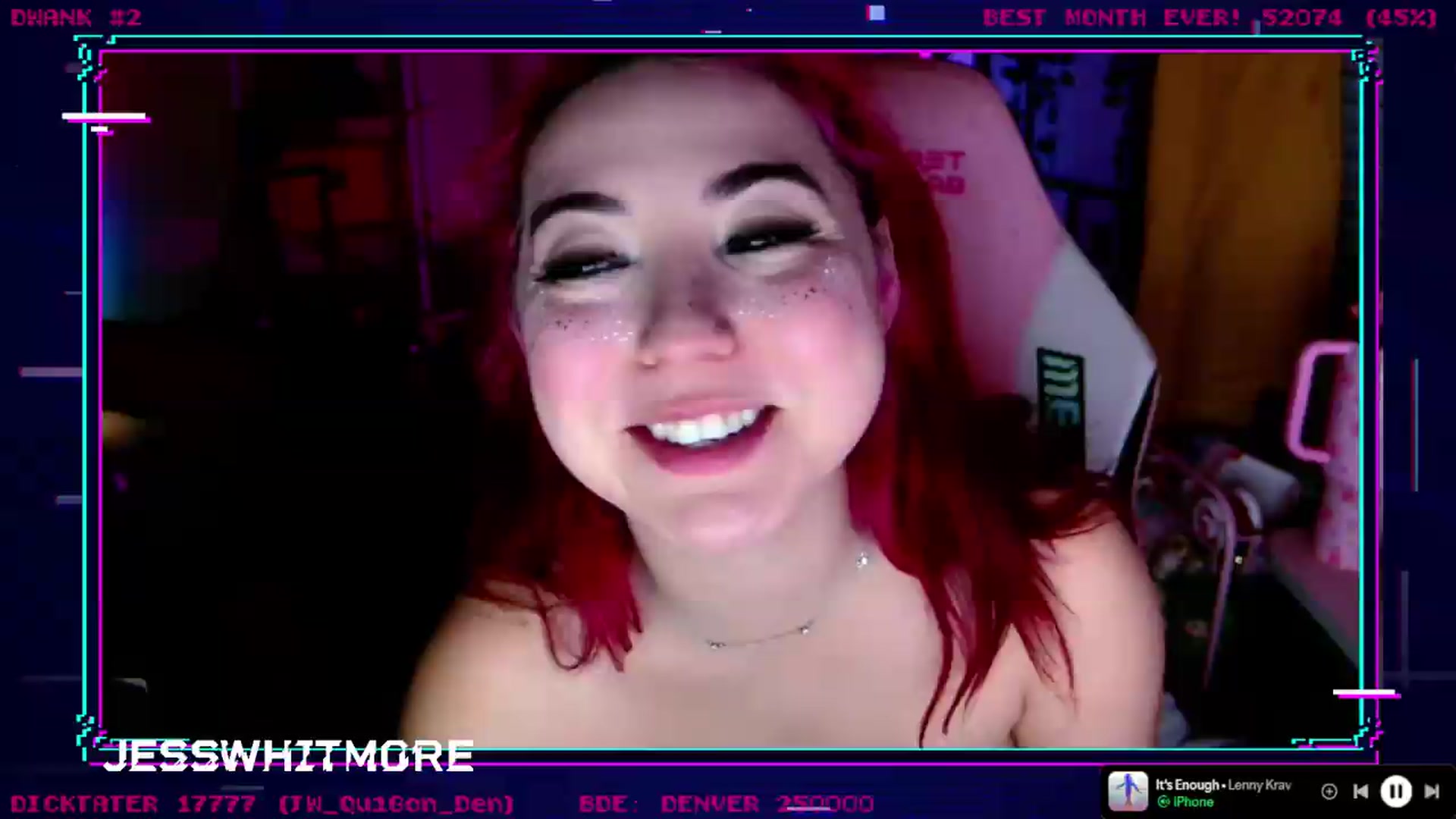 Gallery image thumbnail from JessWhitmore's myfreecams stream on, 06/01/2026, 08:23 image 2 of 20