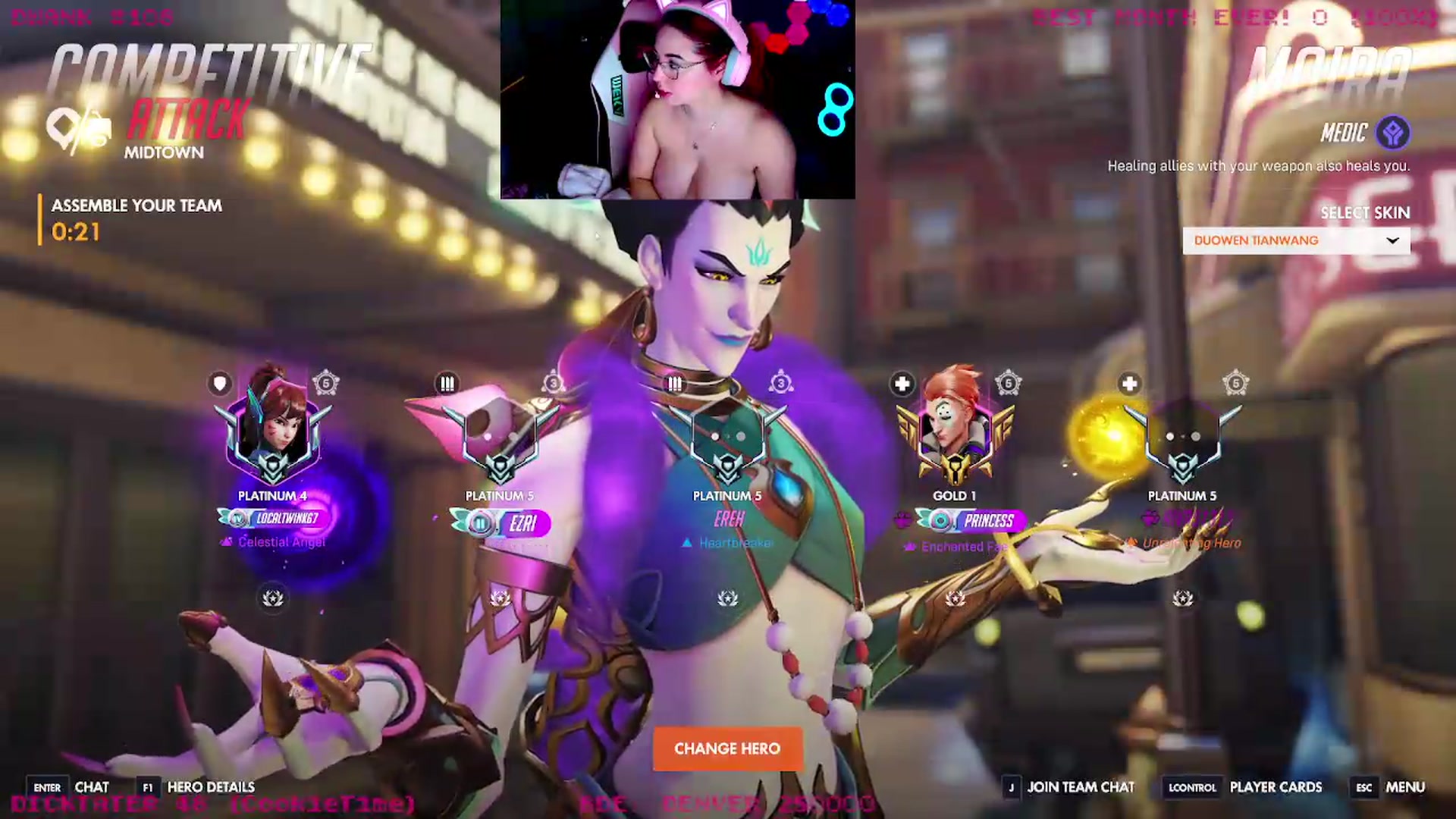 Gallery image thumbnail from JessWhitmore's myfreecams stream on, 07/15/2026, 11:21 image 6 of 20