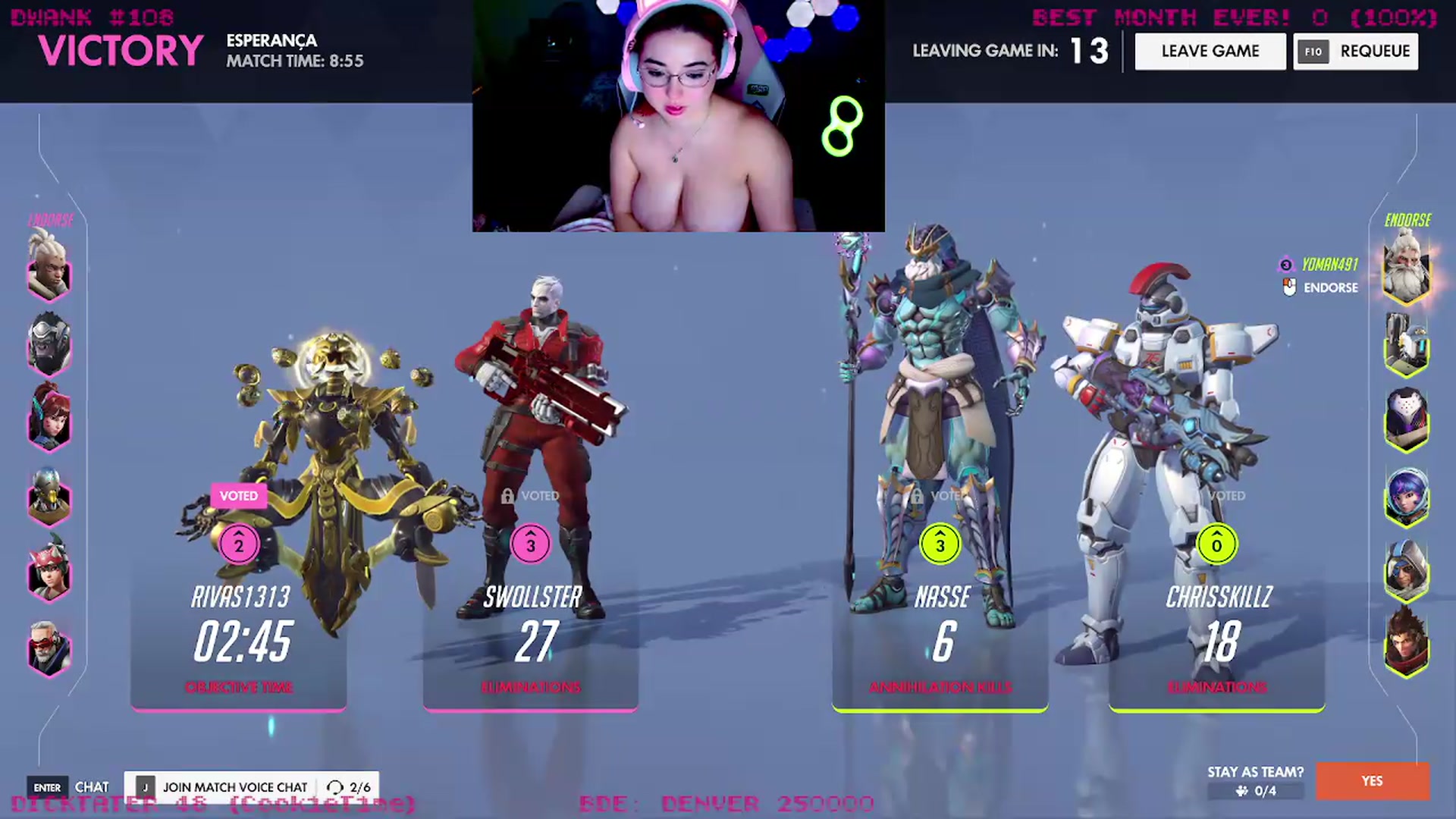 Gallery image thumbnail from JessWhitmore's myfreecams stream on, 07/15/2026, 11:21 image 12 of 20