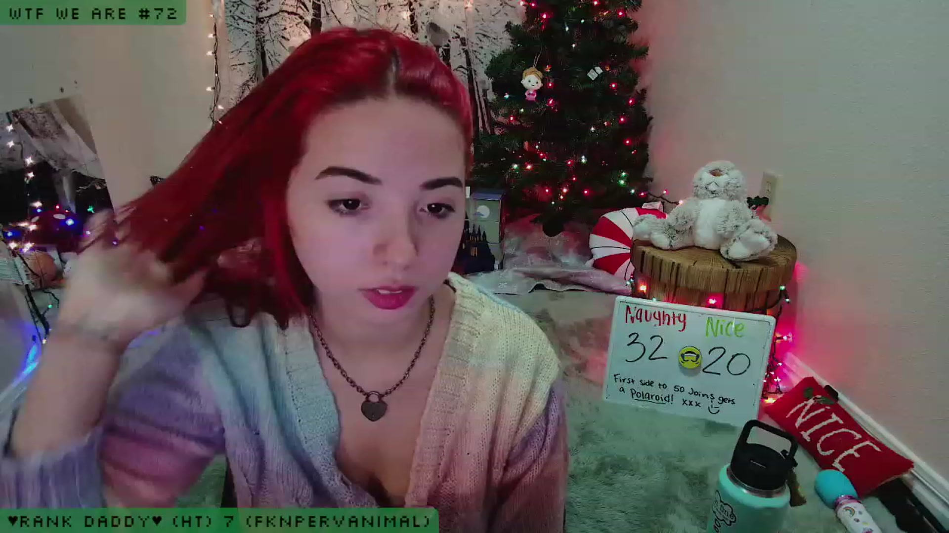 Gallery image thumbnail from JessWhitmore_'s myfreecams stream on, 12/06/2022, 06:09 image 8 of 20