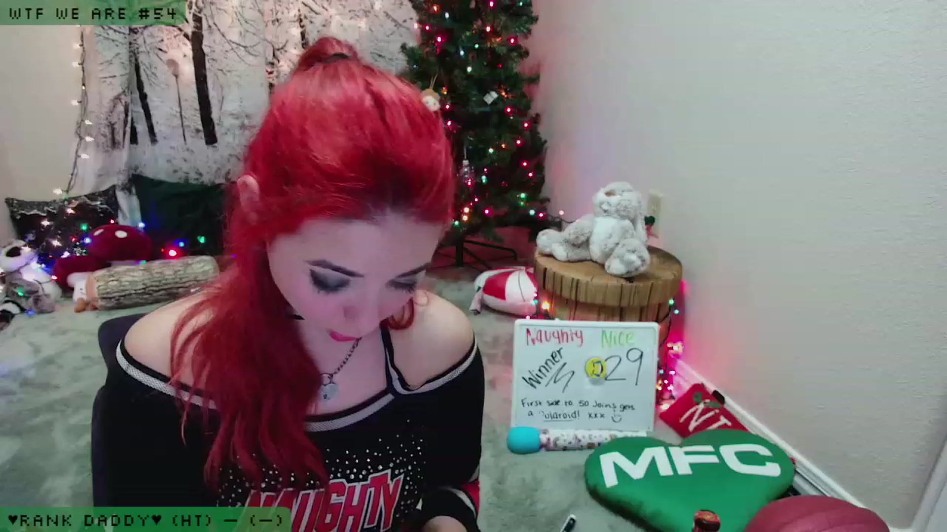 Gallery image thumbnail from JessWhitmore_'s myfreecams stream on, 12/08/2022, 04:51 image 1 of 20