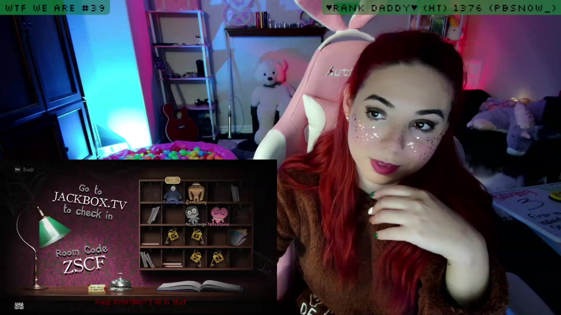 Gallery image thumbnail from JessWhitmore_'s myfreecams stream on, 12/09/2022, 06:19 image 8 of 20
