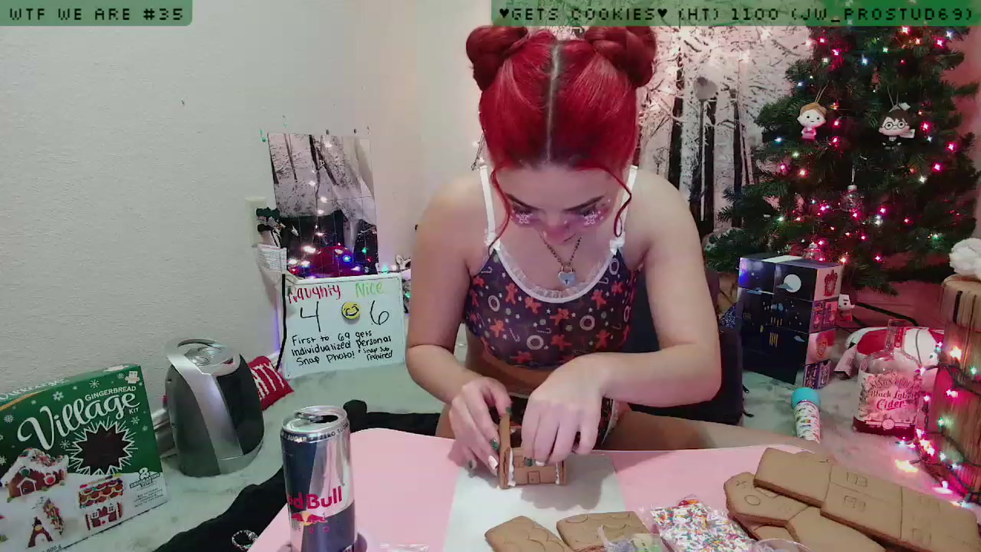 Gallery image thumbnail from JessWhitmore_'s myfreecams stream on, 12/10/2022, 05:30 image 15 of 20