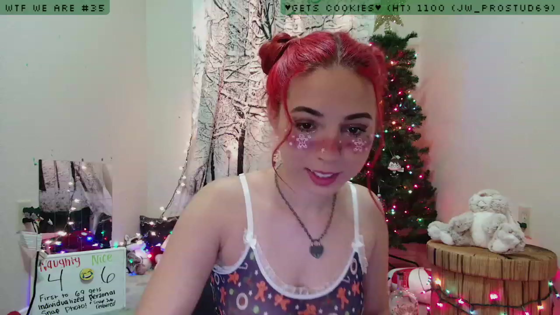 Gallery image thumbnail from JessWhitmore_'s myfreecams stream on, 12/10/2022, 07:57 image 4 of 20