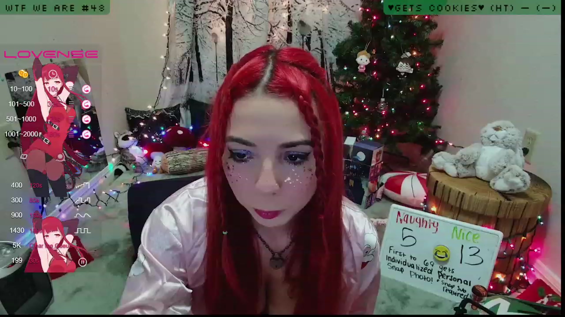 Gallery image thumbnail from JessWhitmore_'s myfreecams stream on, 12/12/2022, 07:14 image 1 of 20