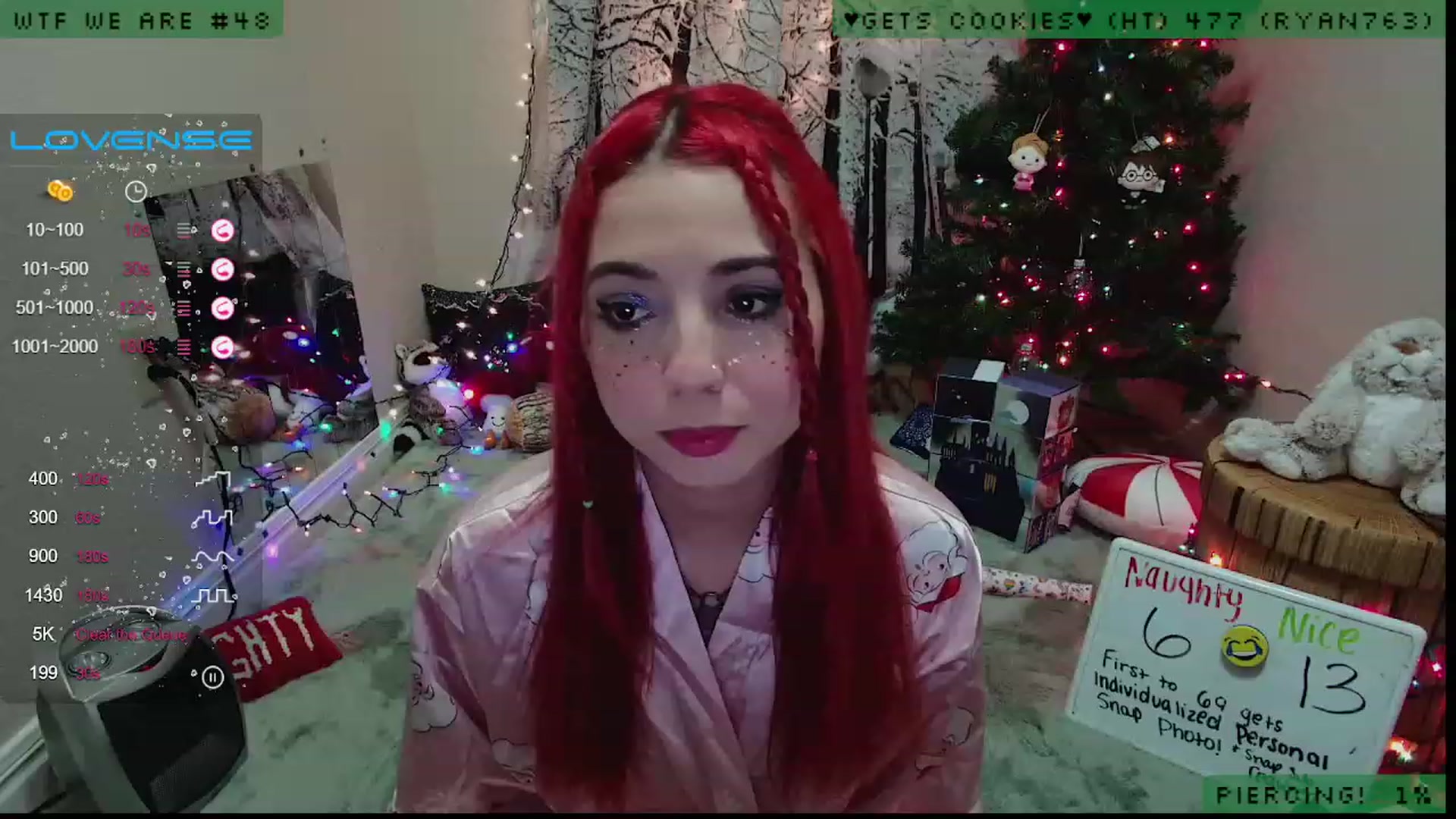 Gallery image thumbnail from JessWhitmore_'s myfreecams stream on, 12/12/2022, 07:14 image 5 of 20