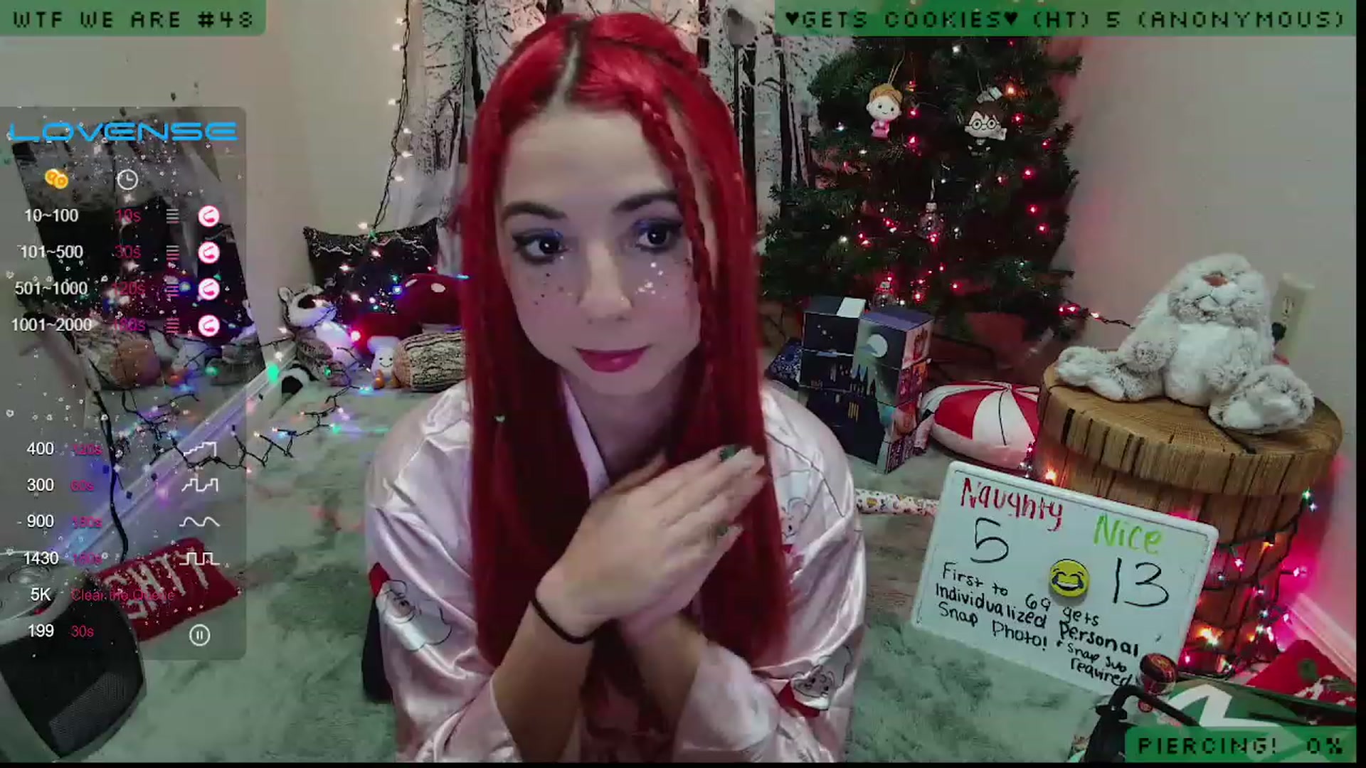 Gallery image thumbnail from JessWhitmore_'s myfreecams stream on, 12/12/2022, 07:14 image 3 of 20