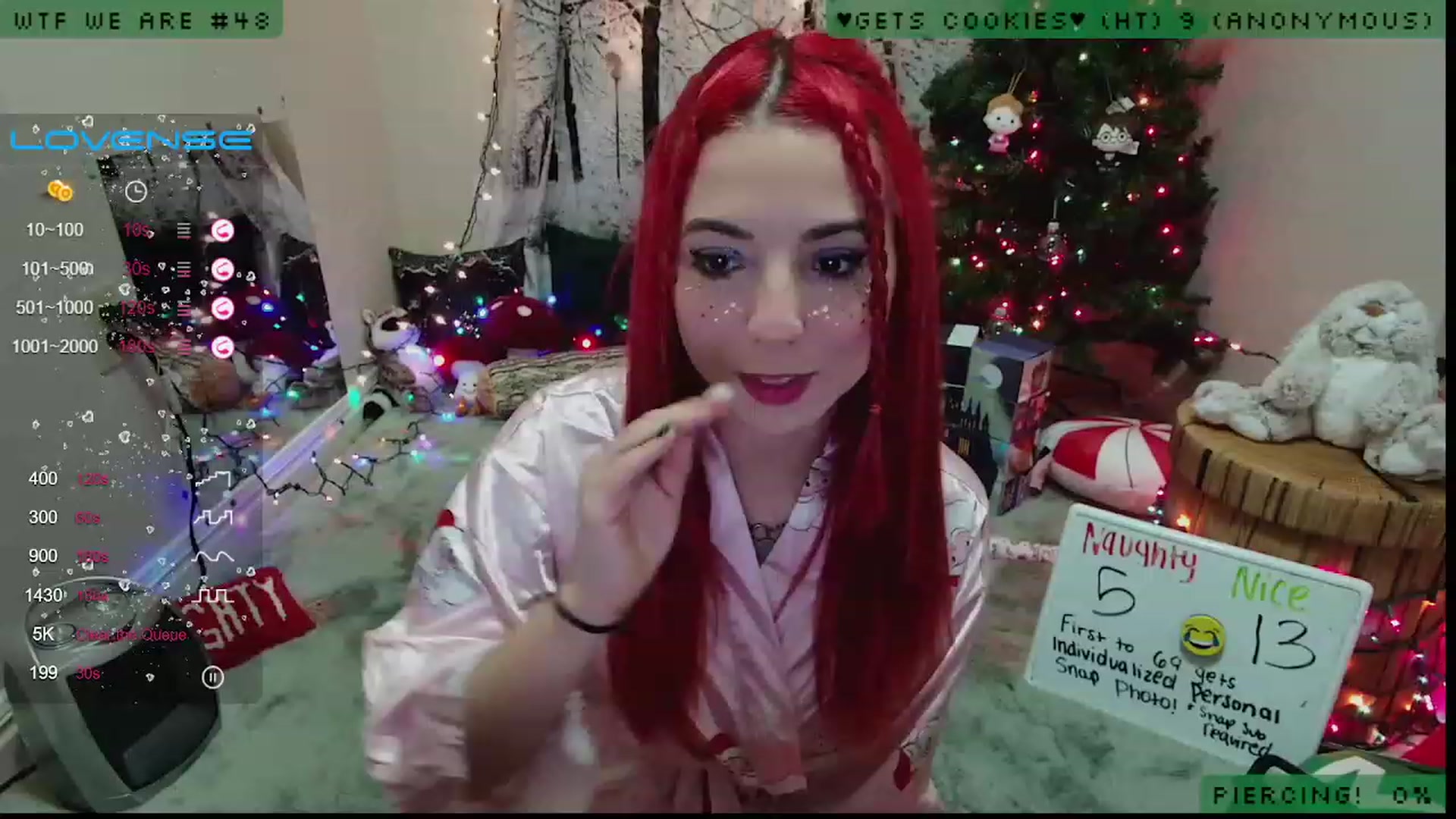 Gallery image thumbnail from JessWhitmore_'s myfreecams stream on, 12/12/2022, 07:14 image 4 of 20
