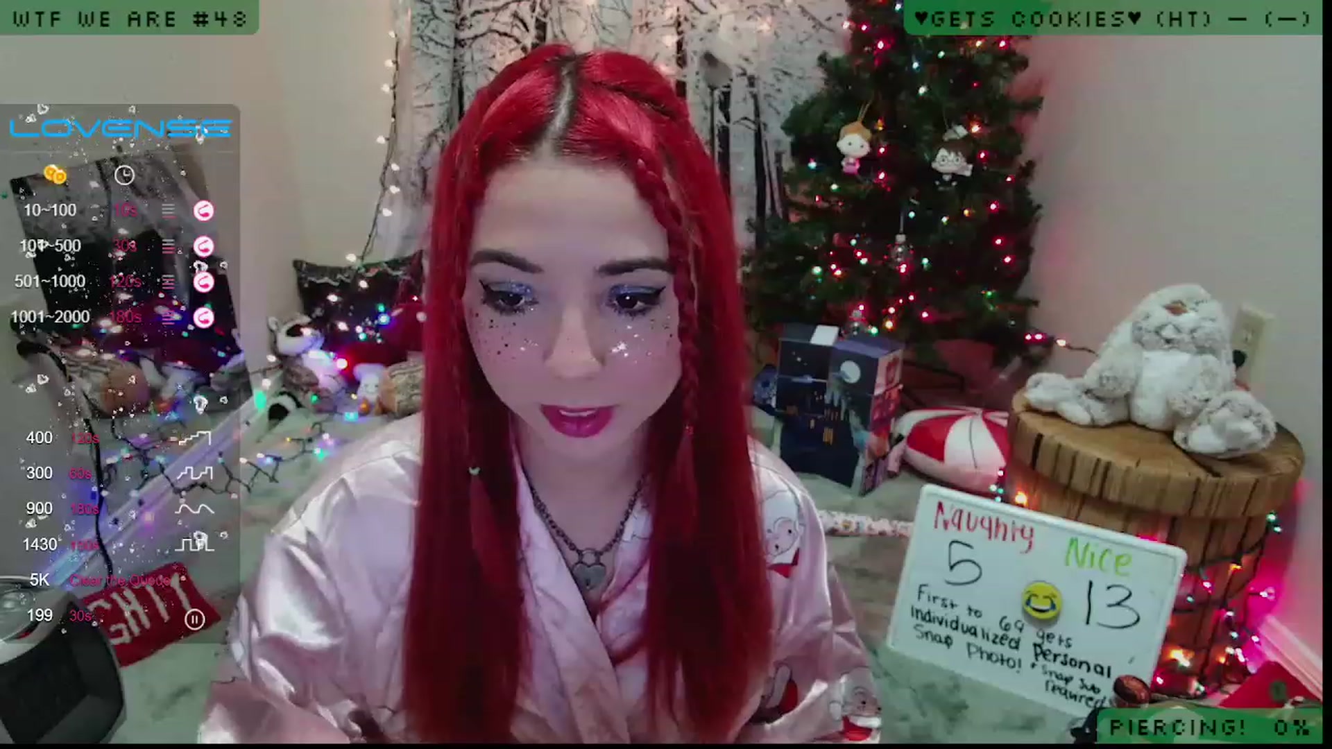 Gallery image thumbnail from JessWhitmore_'s myfreecams stream on, 12/12/2022, 07:14 image 2 of 20