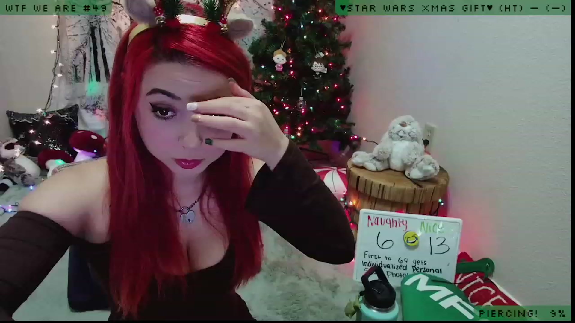 Gallery image thumbnail from JessWhitmore_'s myfreecams stream on, 12/13/2022, 04:49 image 1 of 20