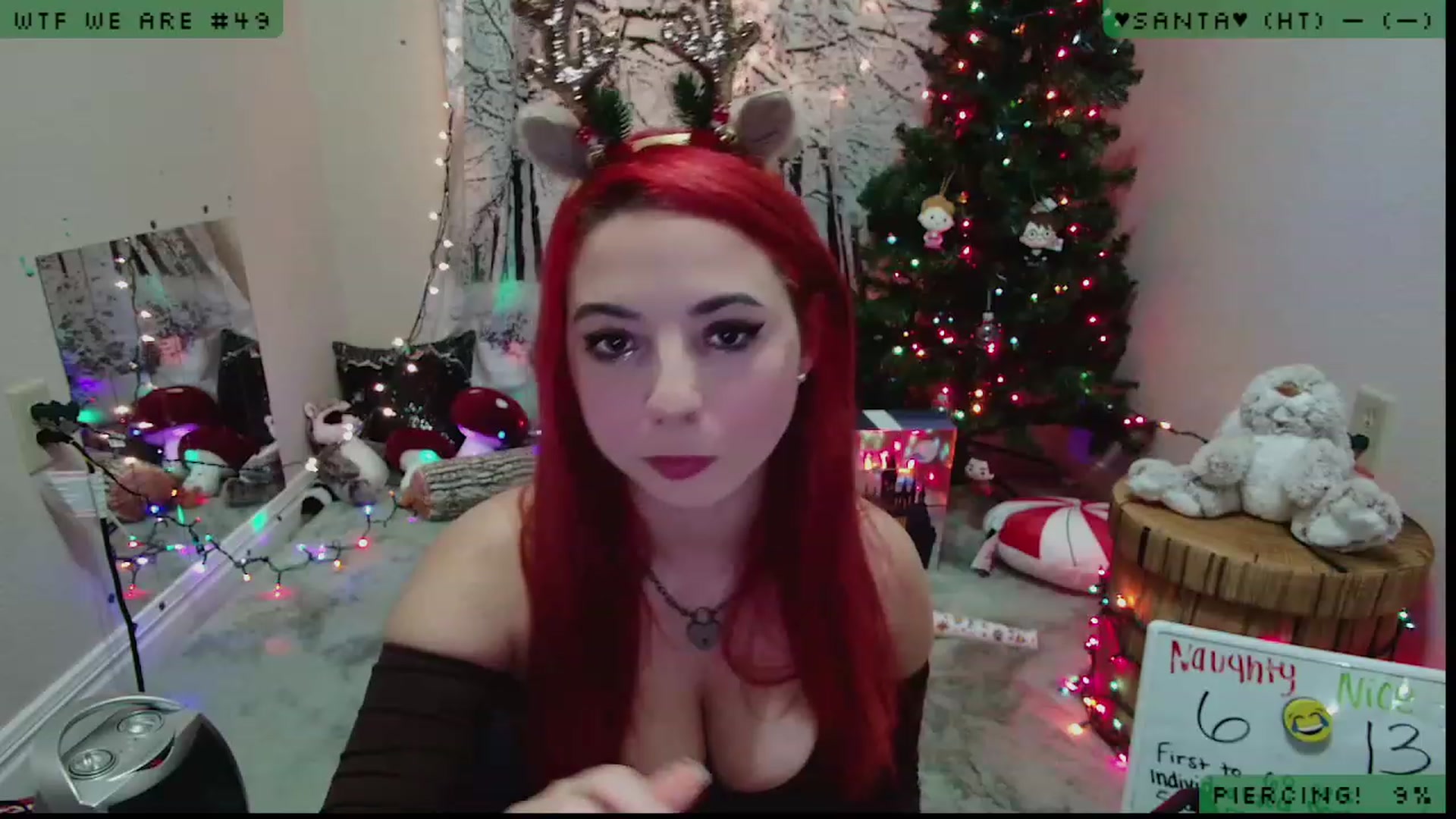 Gallery image thumbnail from JessWhitmore_'s myfreecams stream on, 12/13/2022, 04:49 image 4 of 20