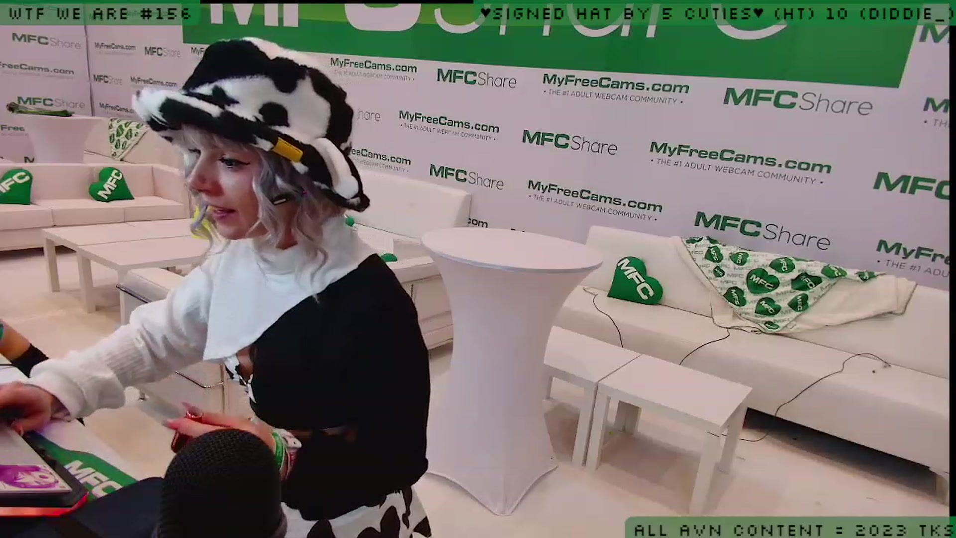 Gallery image thumbnail from JessWhitmore_'s myfreecams stream on, 01/05/2023, 21:21 image 18 of 20