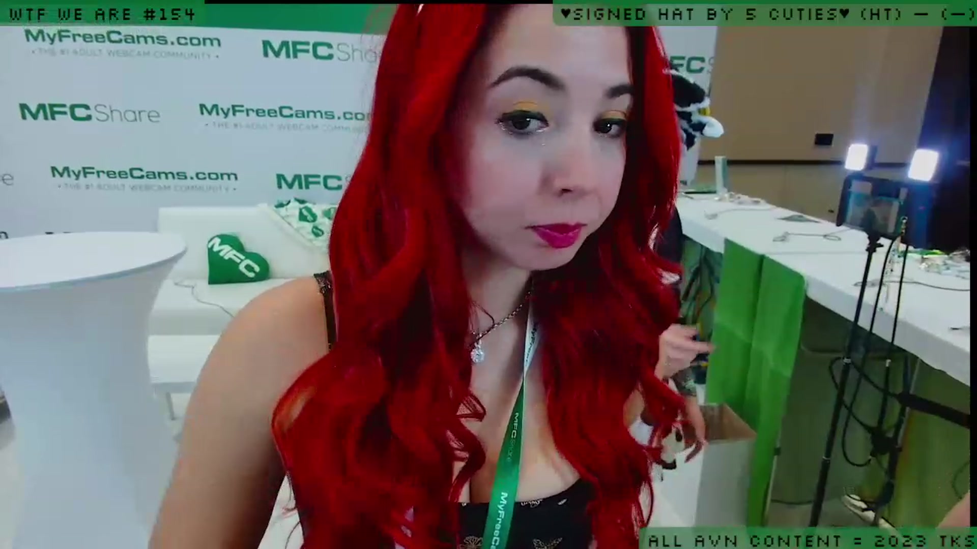 Gallery image thumbnail from JessWhitmore_'s myfreecams stream on, 01/05/2023, 21:21 image 8 of 20
