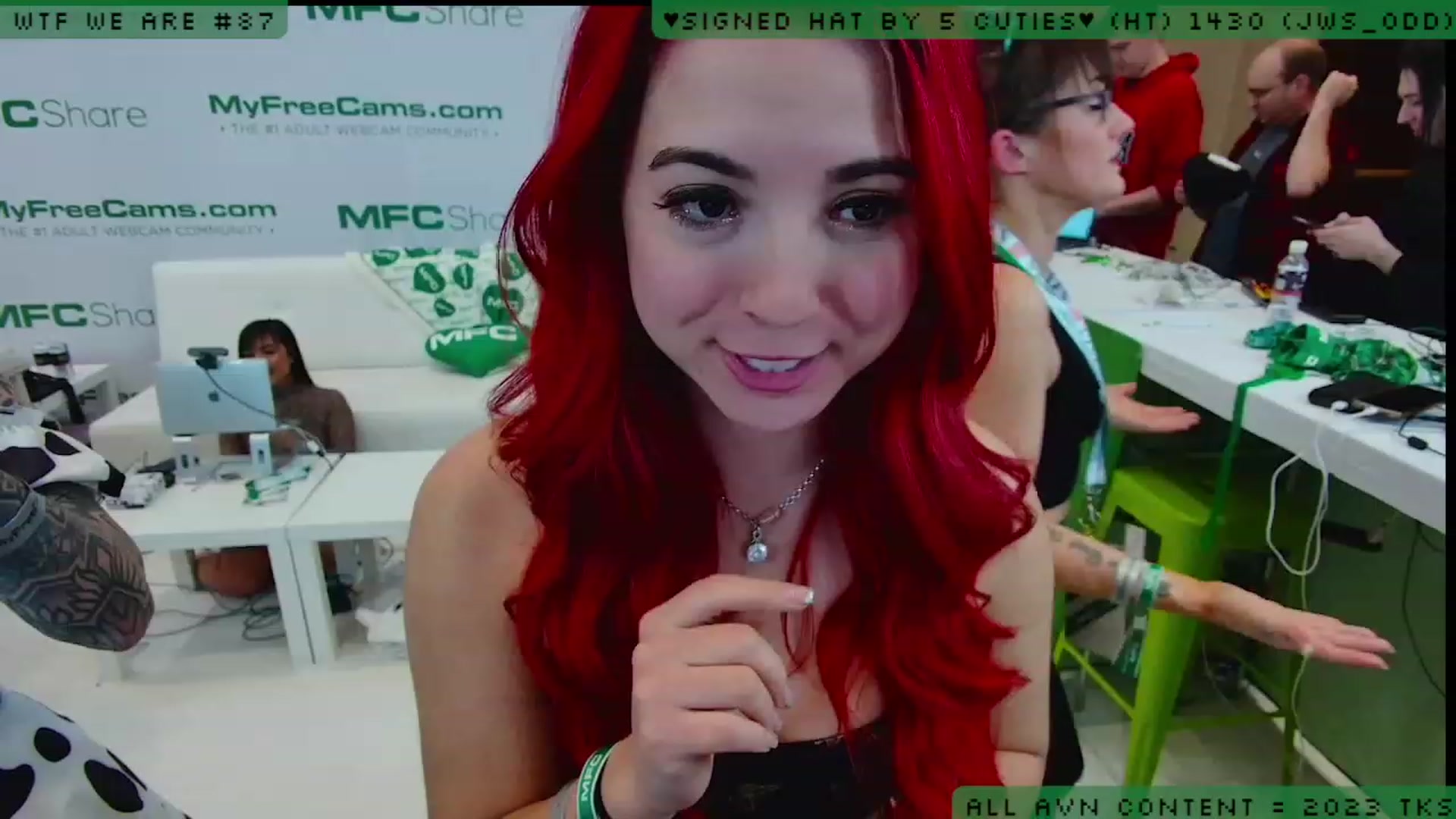 Gallery image thumbnail from JessWhitmore_'s myfreecams stream on, 01/06/2023, 04:04 image 13 of 20