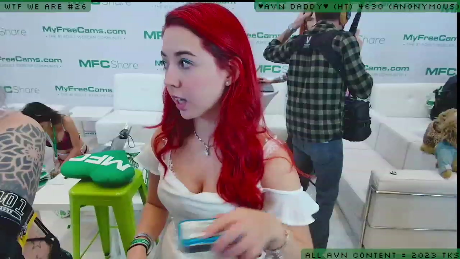 Gallery image thumbnail from JessWhitmore_'s myfreecams stream on, 01/07/2023, 03:45 image 2 of 20
