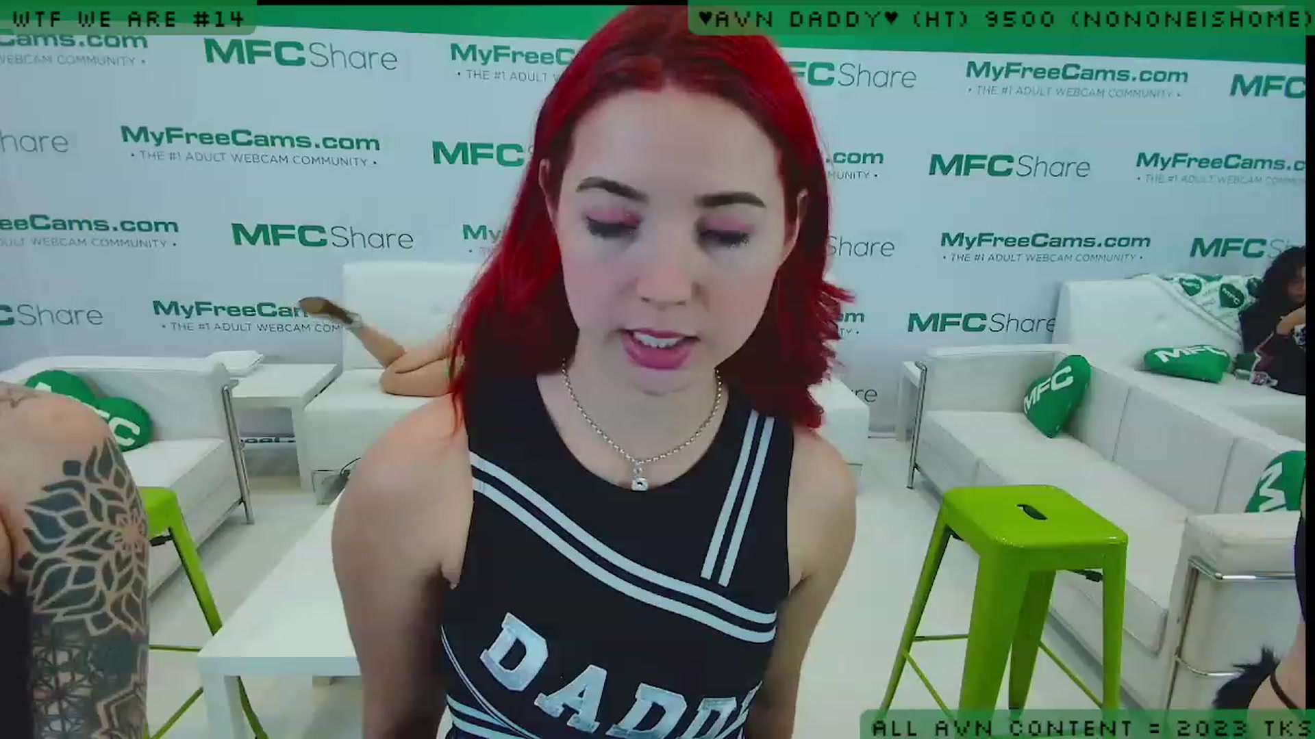 Gallery image thumbnail from JessWhitmore_'s myfreecams stream on, 01/08/2023, 02:37 image 11 of 20