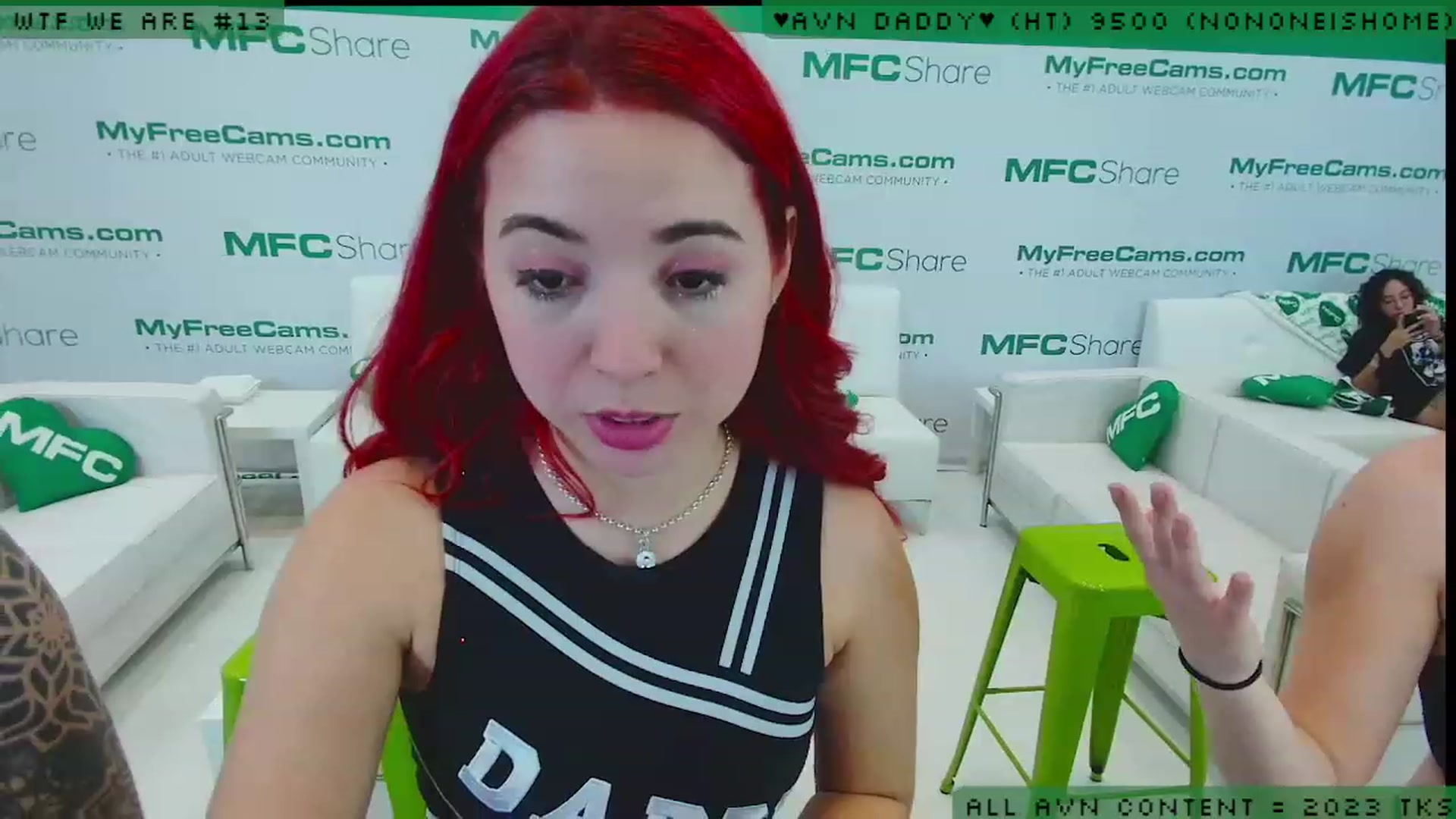 Gallery image thumbnail from JessWhitmore_'s myfreecams stream on, 01/08/2023, 02:37 image 9 of 20
