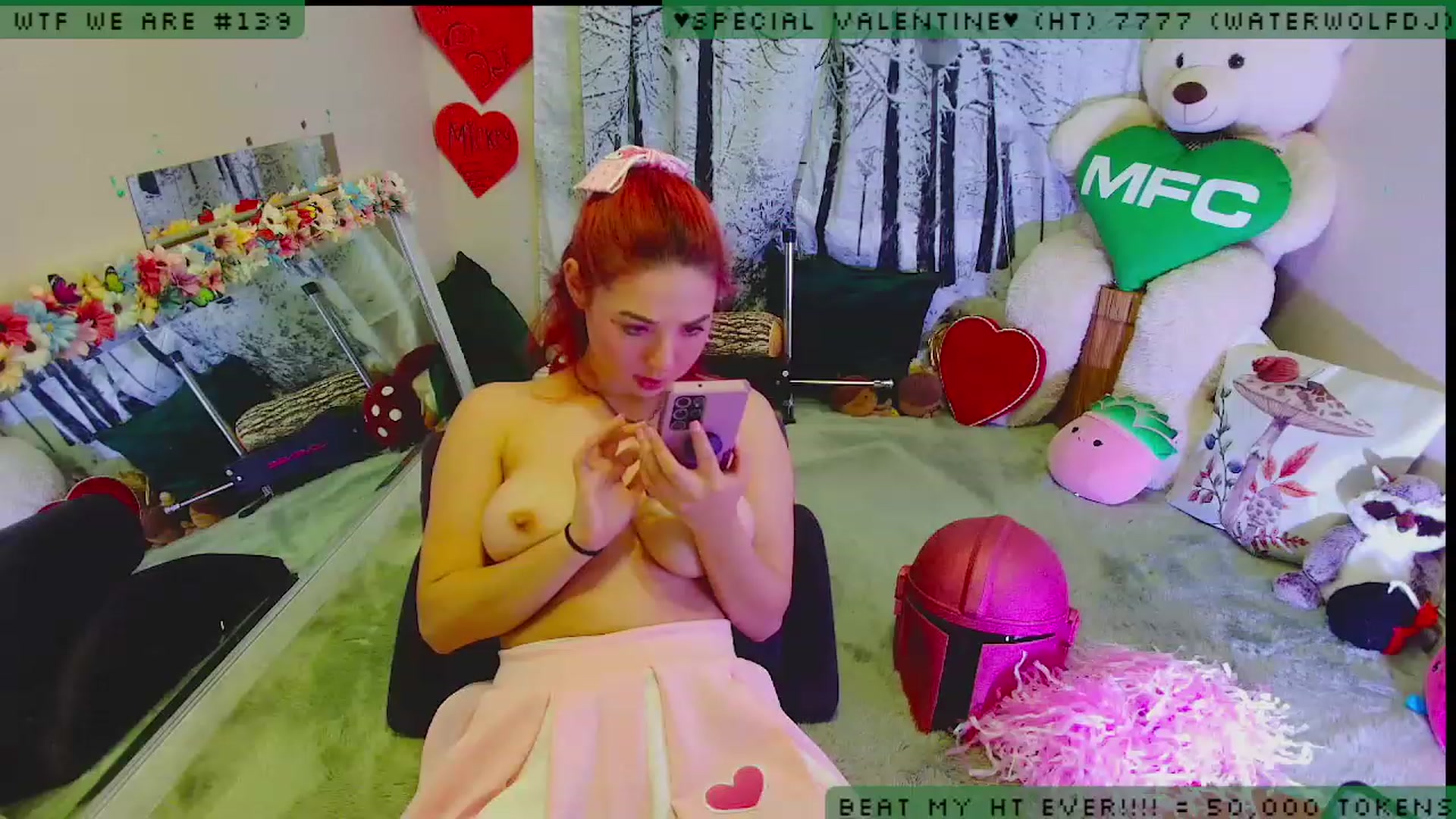Gallery image thumbnail from JessWhitmore_'s myfreecams stream on, 02/02/2023, 06:31 image 8 of 20