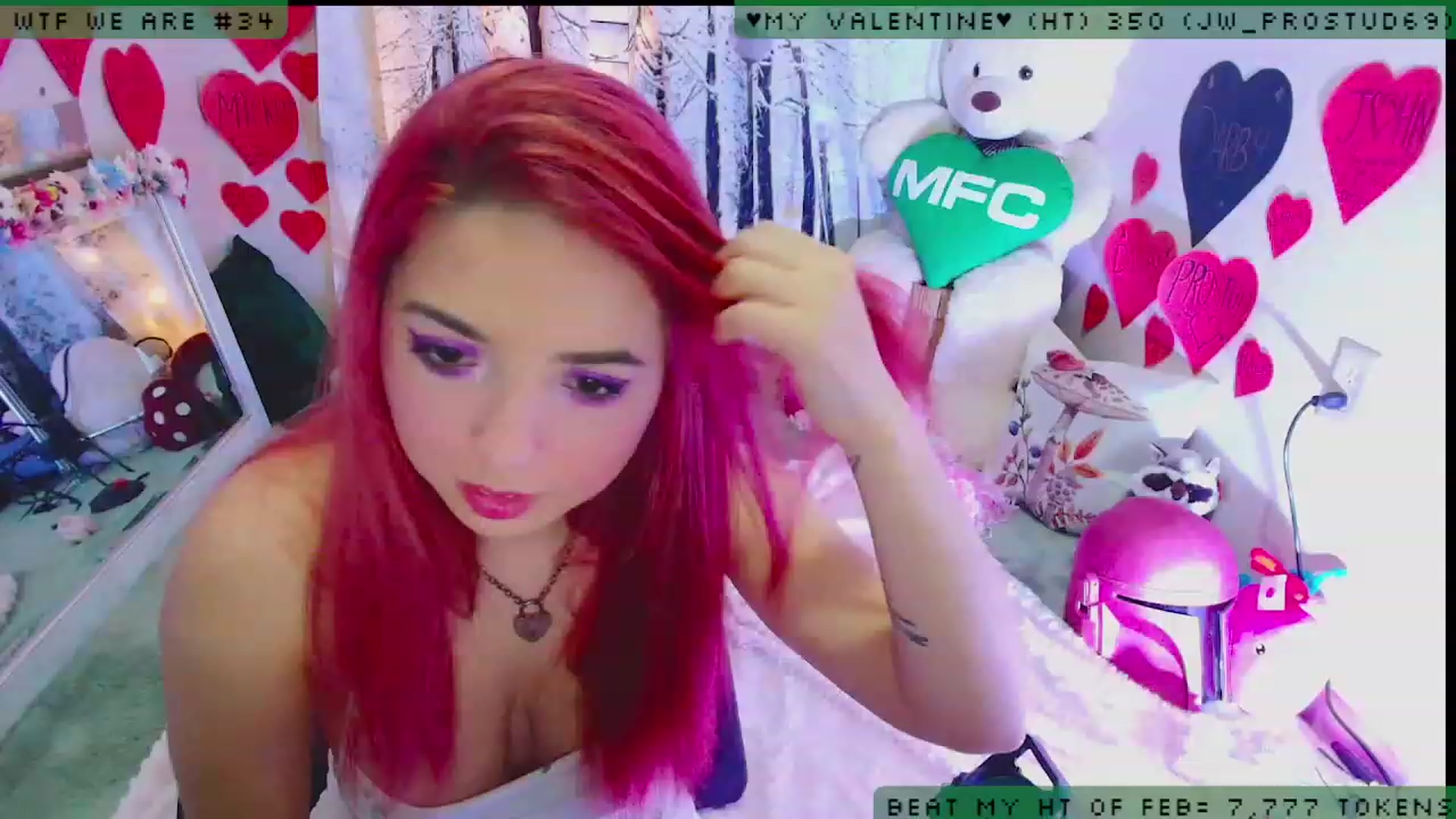 Gallery image thumbnail from JessWhitmore_'s myfreecams stream on, 02/05/2023, 04:01 image 6 of 20