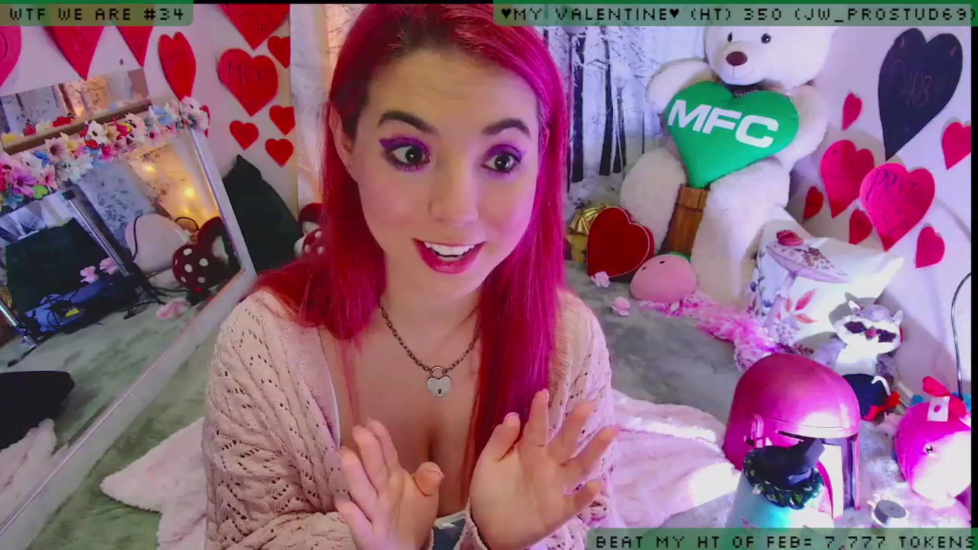 Gallery image thumbnail from JessWhitmore_'s myfreecams stream on, 02/05/2023, 04:44 image 12 of 20
