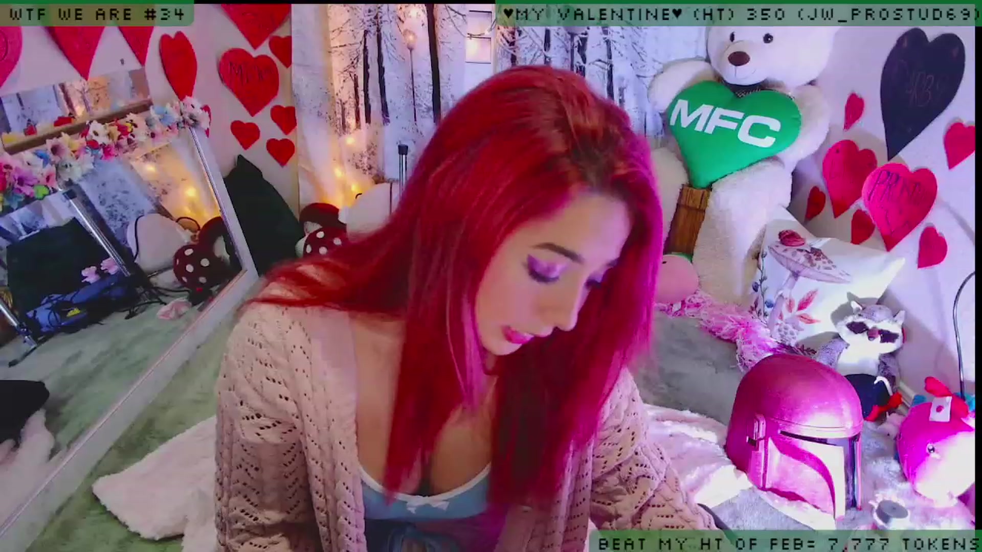 Gallery image thumbnail from JessWhitmore_'s myfreecams stream on, 02/05/2023, 04:44 image 6 of 20