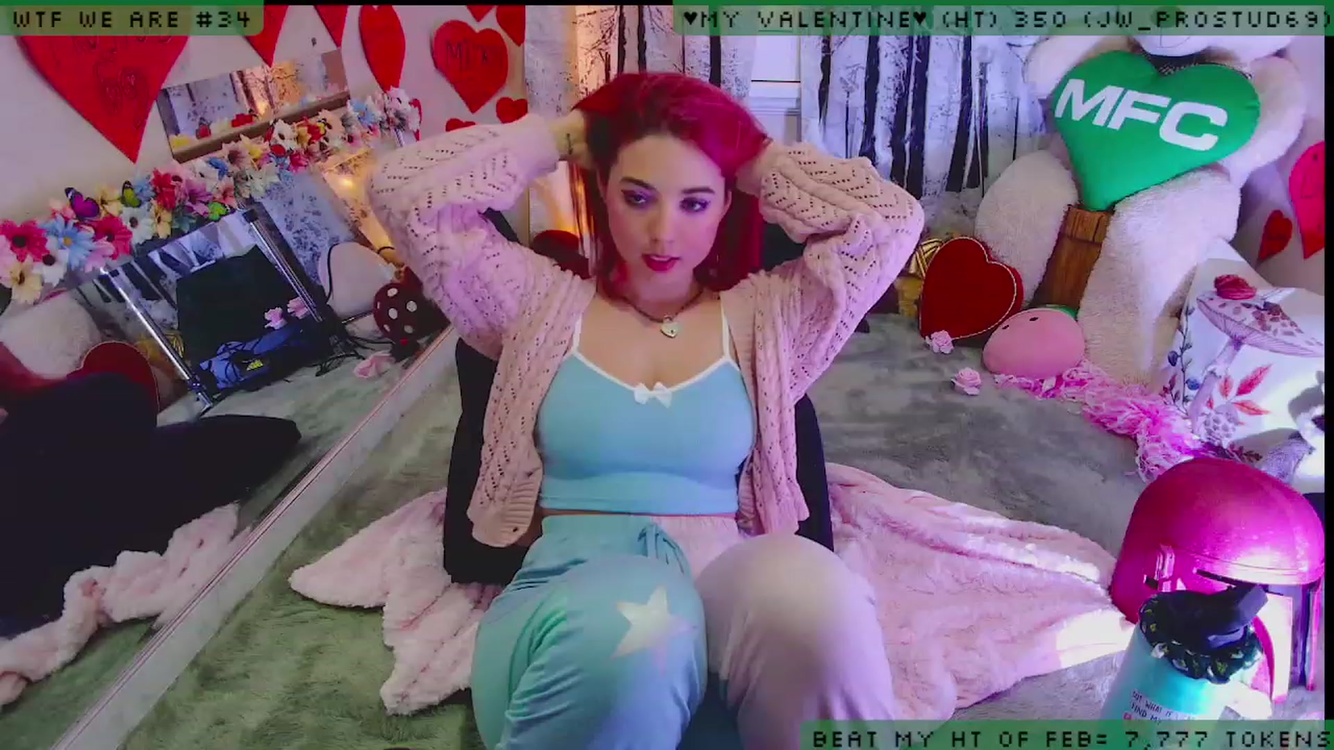 Gallery image thumbnail from JessWhitmore_'s myfreecams stream on, 02/05/2023, 04:44 image 16 of 20