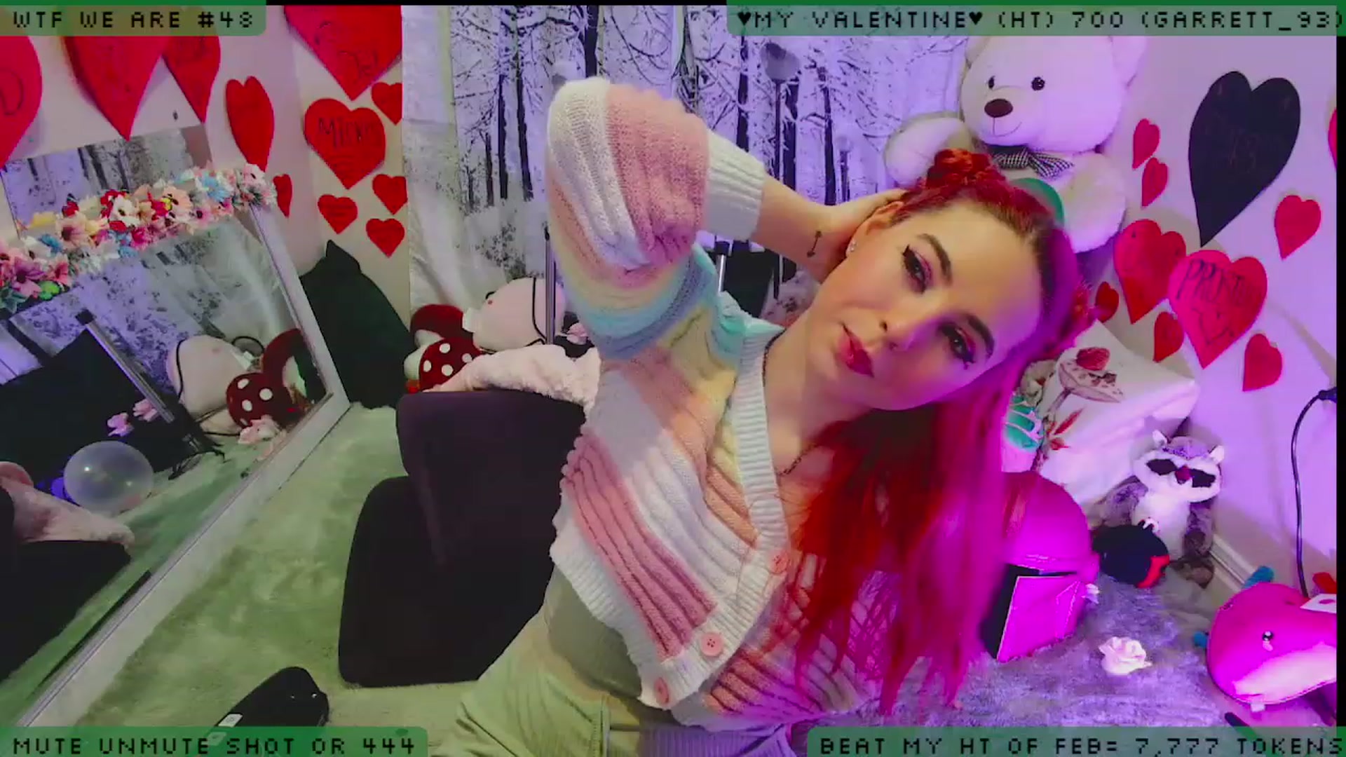 Gallery image thumbnail from JessWhitmore_'s myfreecams stream on, 02/06/2023, 06:33 image 20 of 20