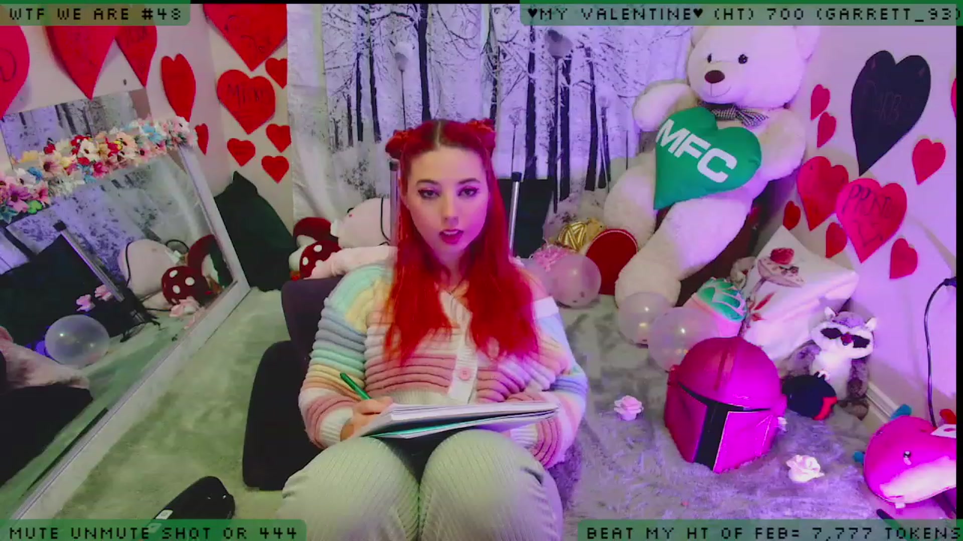 Gallery image thumbnail from JessWhitmore_'s myfreecams stream on, 02/06/2023, 06:33 image 19 of 20
