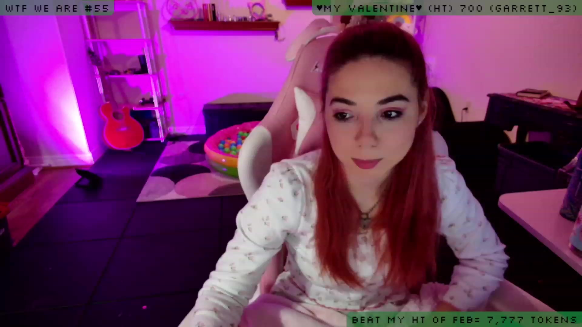 Gallery image thumbnail from JessWhitmore_'s myfreecams stream on, 02/07/2023, 05:47 image 20 of 20