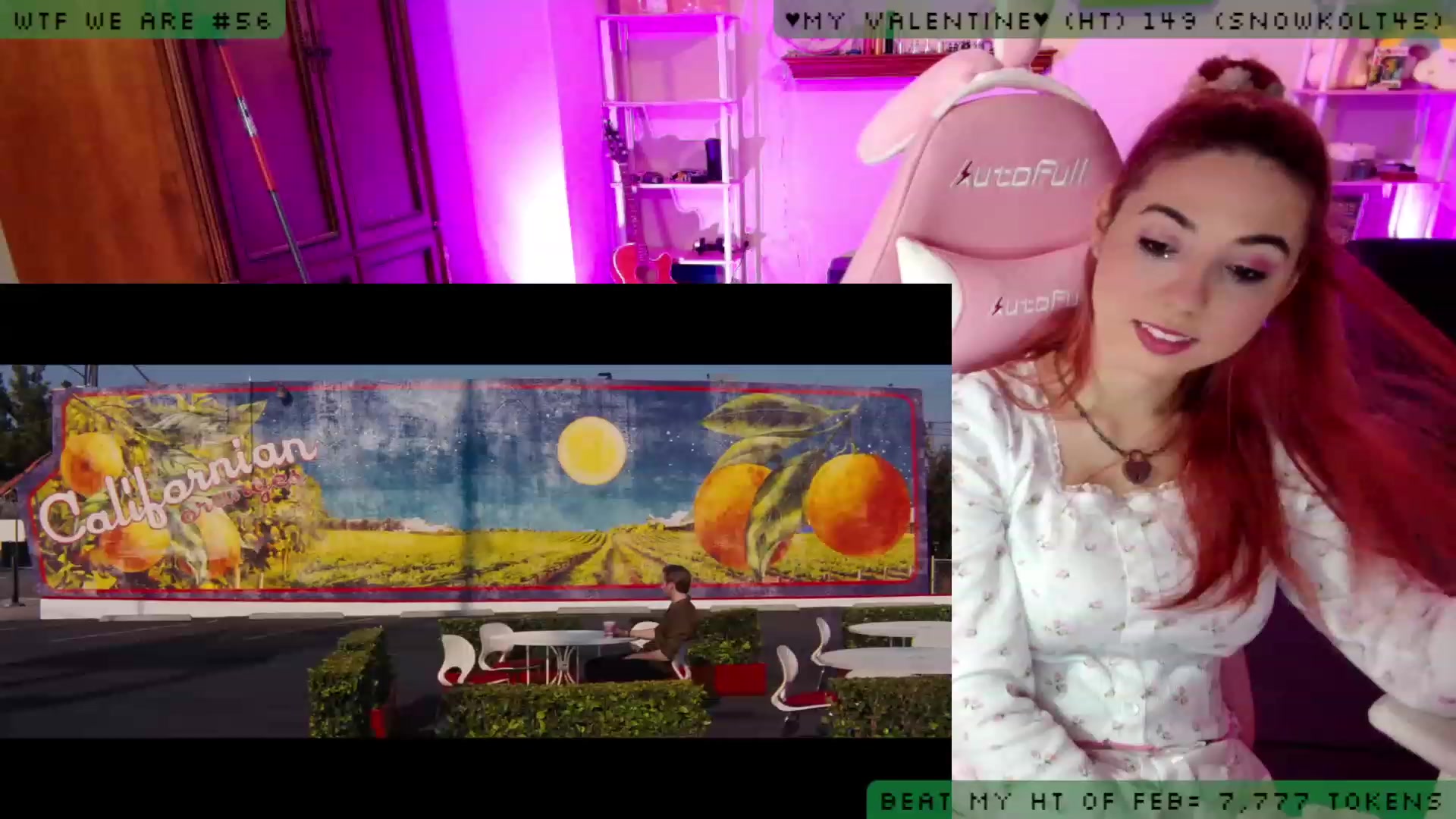 Gallery image thumbnail from JessWhitmore_'s myfreecams stream on, 02/07/2023, 05:47 image 6 of 20