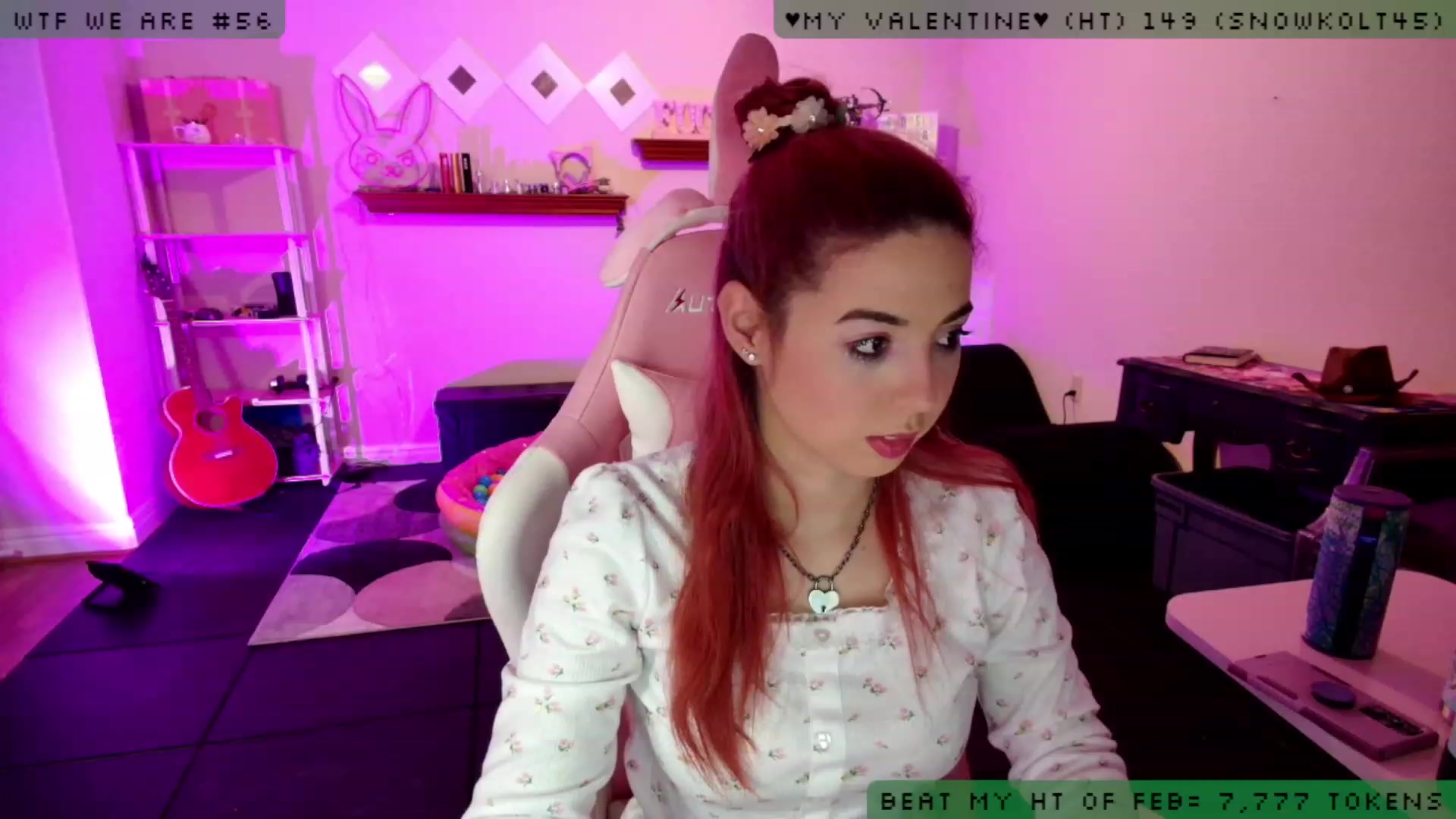 Gallery image thumbnail from JessWhitmore_'s myfreecams stream on, 02/07/2023, 05:47 image 3 of 20