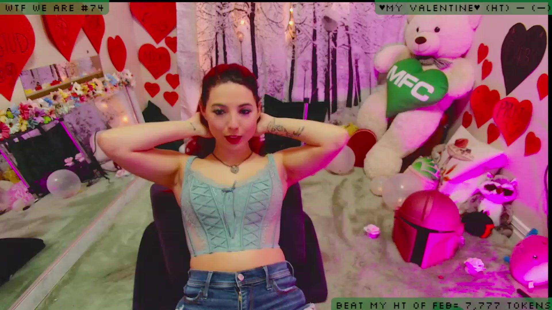 Gallery image thumbnail from JessWhitmore_'s myfreecams stream on, 02/09/2023, 06:11 image 4 of 20
