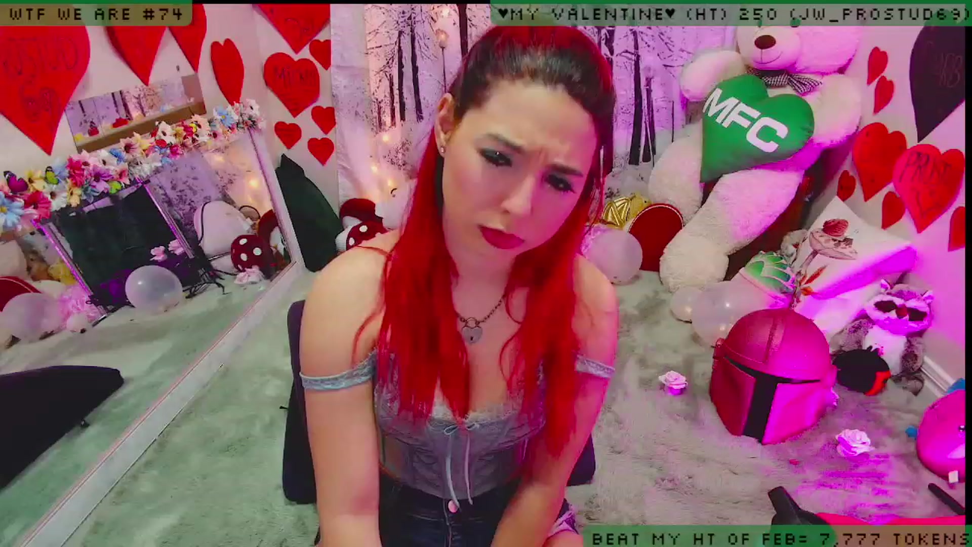 Gallery image thumbnail from JessWhitmore_'s myfreecams stream on, 02/09/2023, 06:11 image 12 of 20